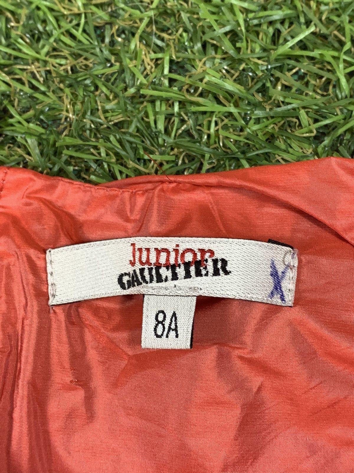 Jean Paul Gaultier Vintage Jean Paul Gaultier junior dress Archive size 8A Size XXS / US 00 / IT 34 - 5 Thumbnail