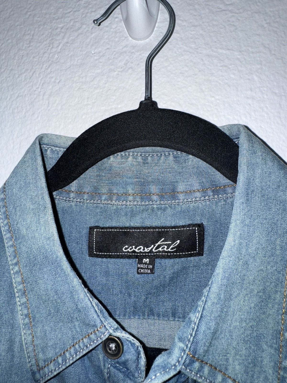 Other Vintage Coastal Jean Button Up Shirt Size US M / EU 48-50 / 2 - 4 Thumbnail