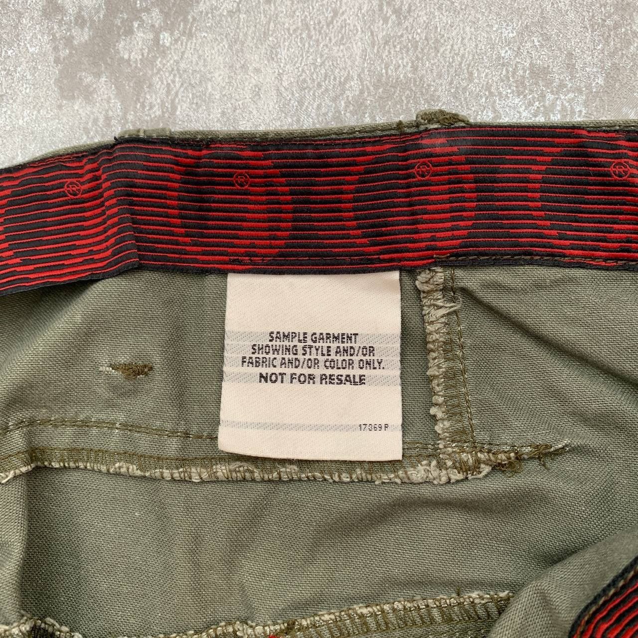 Levi's 🔥VINTAGE 90S RARE SAMPLE LEVI’S ENGINEERED PANTS Size US 34 / EU 50 - 9 Thumbnail