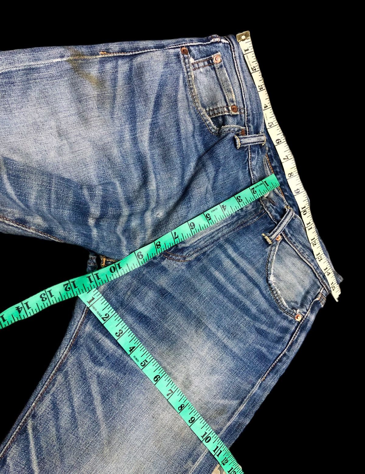 Levi's LEVIS 505 DISTRESSED DENIM Size US 30 / EU 46 - 12 Thumbnail