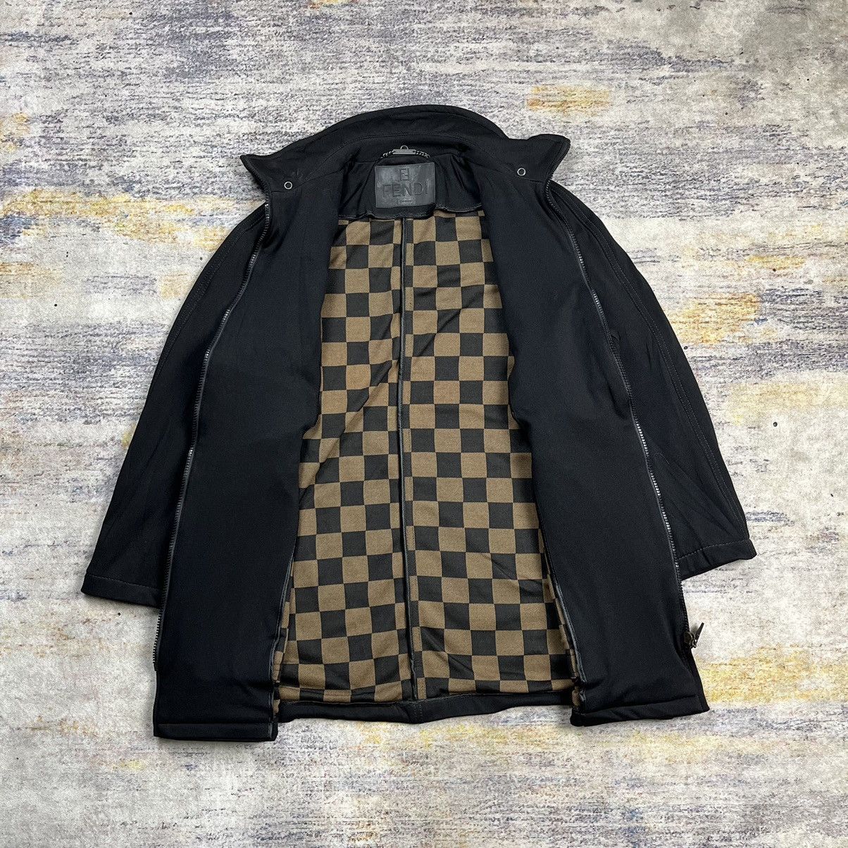 Fendi Fendi jeans coat jacket Size M / US 6-8 / IT 42-44 - 8 Thumbnail