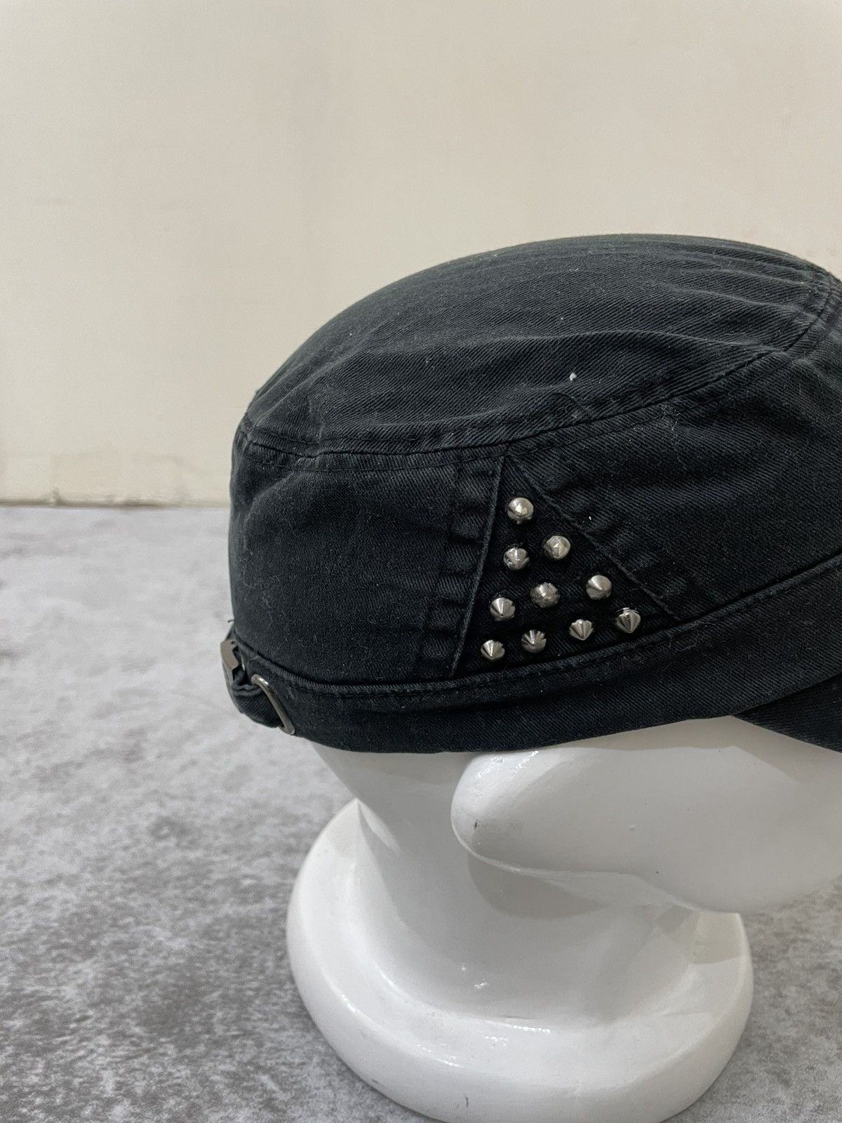Hysteric Glamour 2000s cadet hat studet punk japan y2k style Size ONE SIZE - 4 Thumbnail