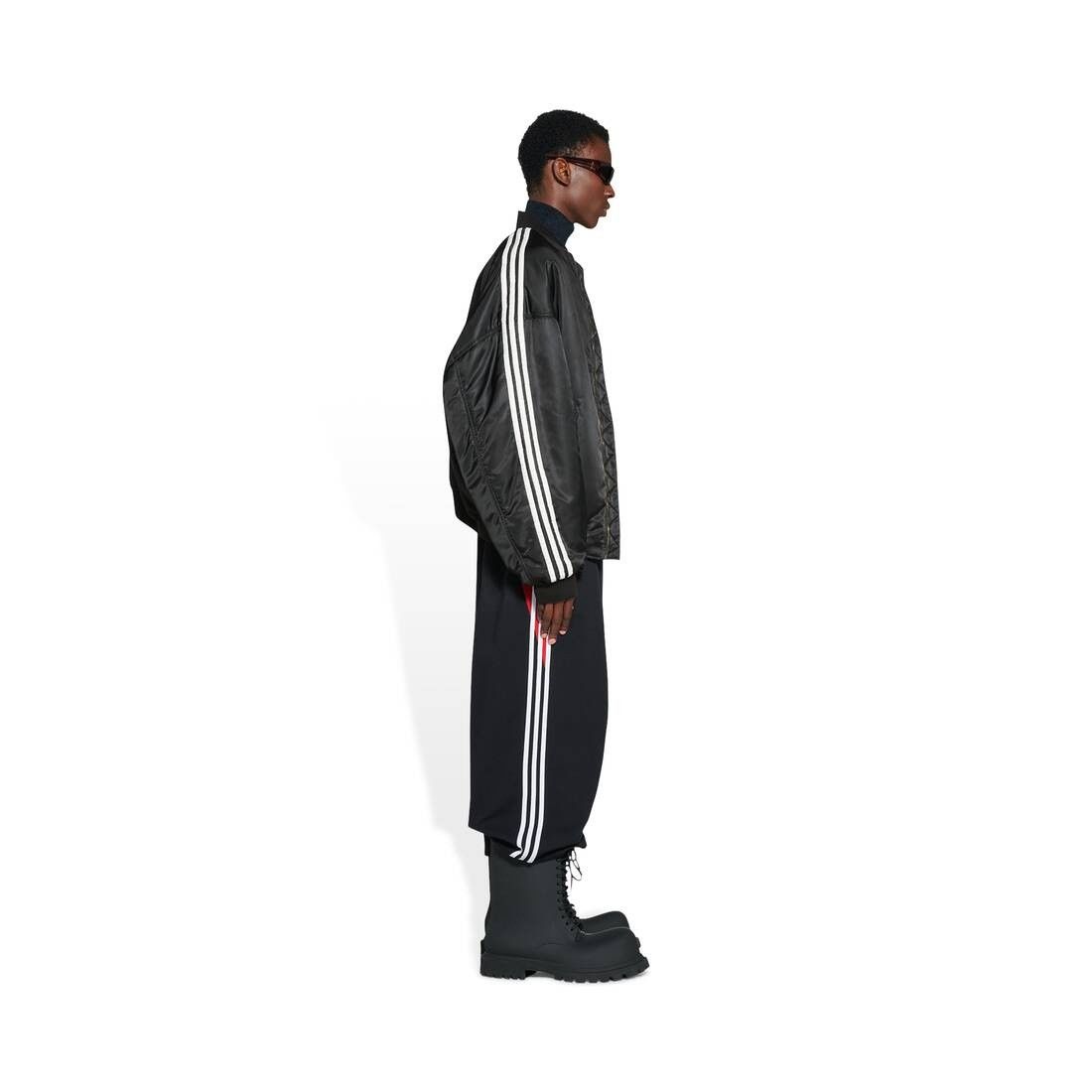 Adidas × Balenciaga o1w1db10824 Bomber in Black Size US L / EU 52-54 / 3 - 6 Thumbnail
