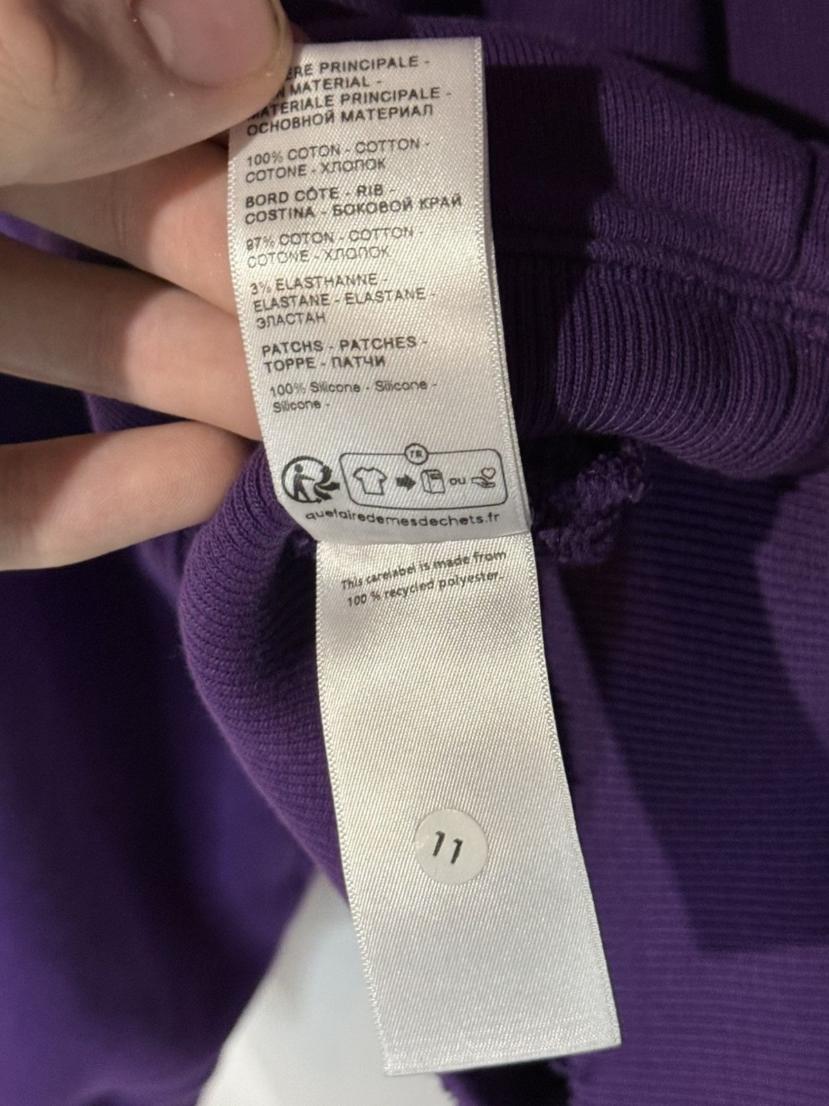 Other Lanvin x Future Purple Logo Hoodie Size Large Rare Collab Size US XL / EU 56 / 4 - 12 Thumbnail