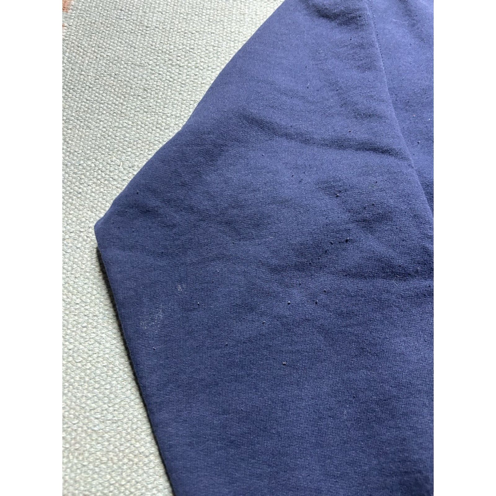 Jerzees VINTAGE Jerzees Sweatshirt Navy Blue Crewneck Adult M Long Sleeve Pullover Mens Urban Crewneck Sweatshirt Blue Jerzees Super Sweat Size US M / EU 48-50 / 2 - 2 Thumbnail