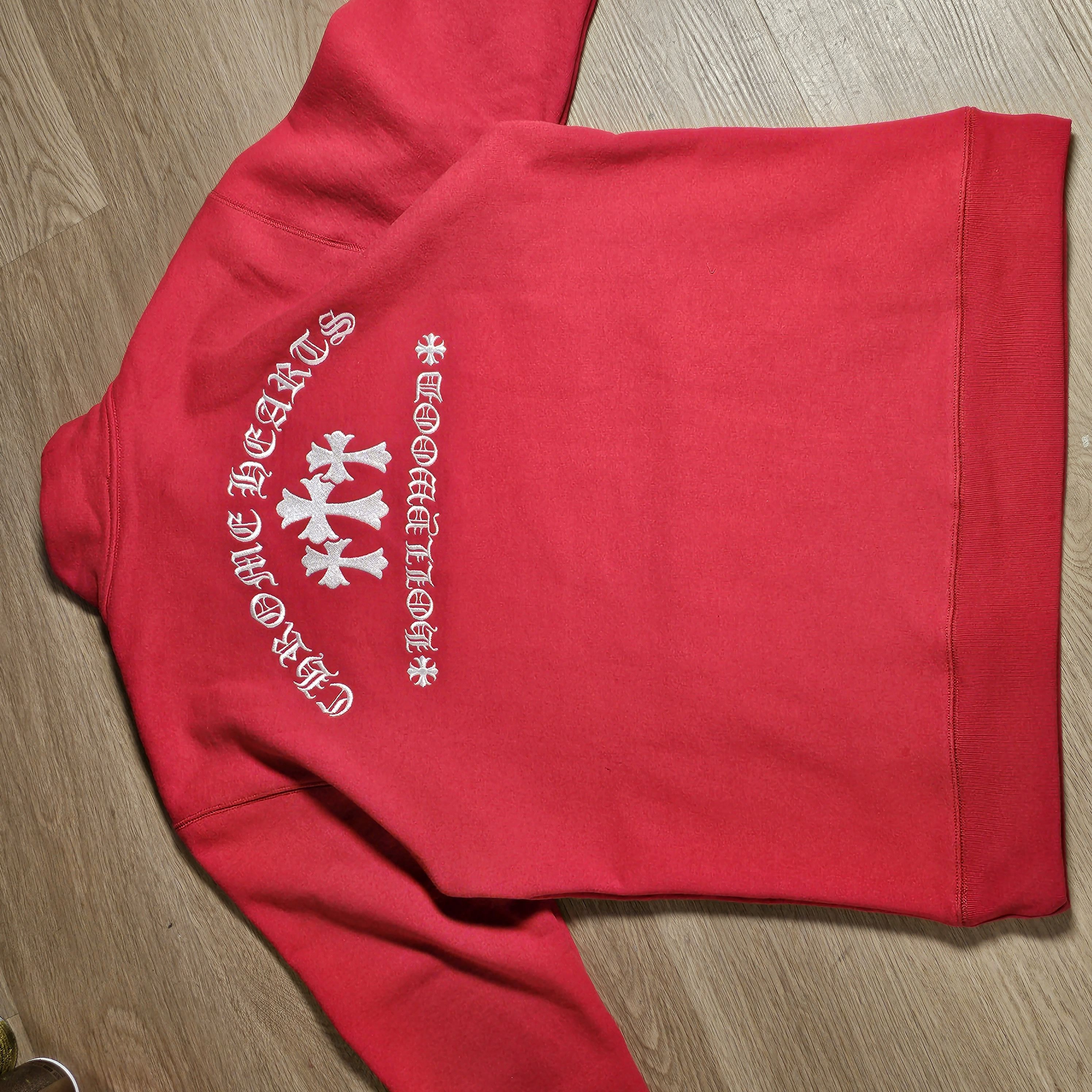 Chrome Hearts Chrome Hearts Sweater Red | Grailed