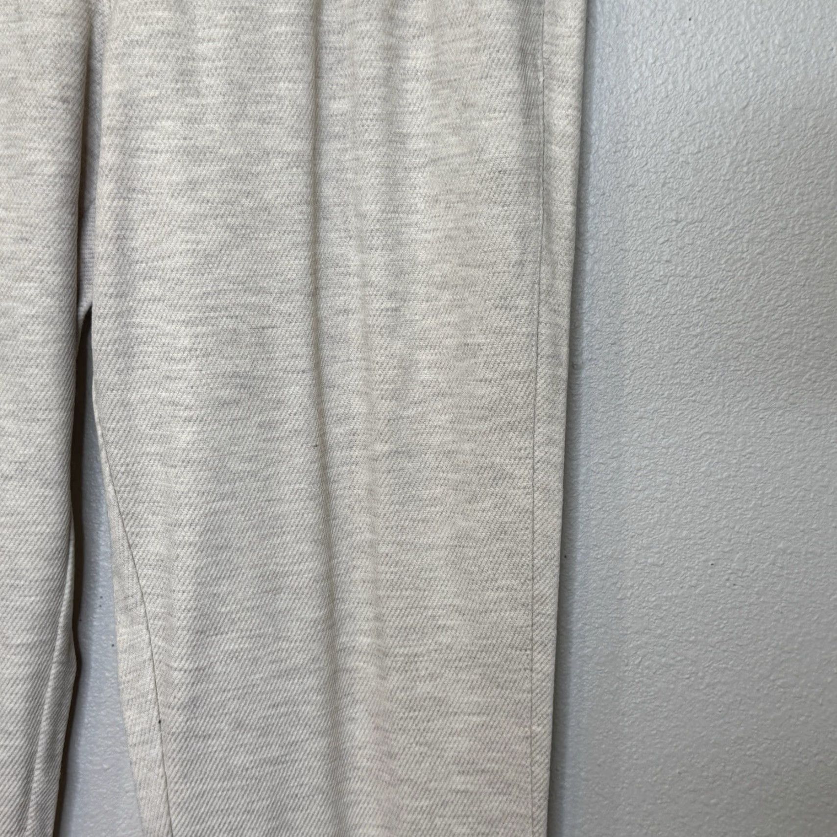 Rachel Zoe Rachel Zoe Pants Joggers Womens Size Medium Heather Oatmeal Elastic Drawstring Waist Pockets NEW Size 32" / US 10 / IT 46 - 3 Thumbnail