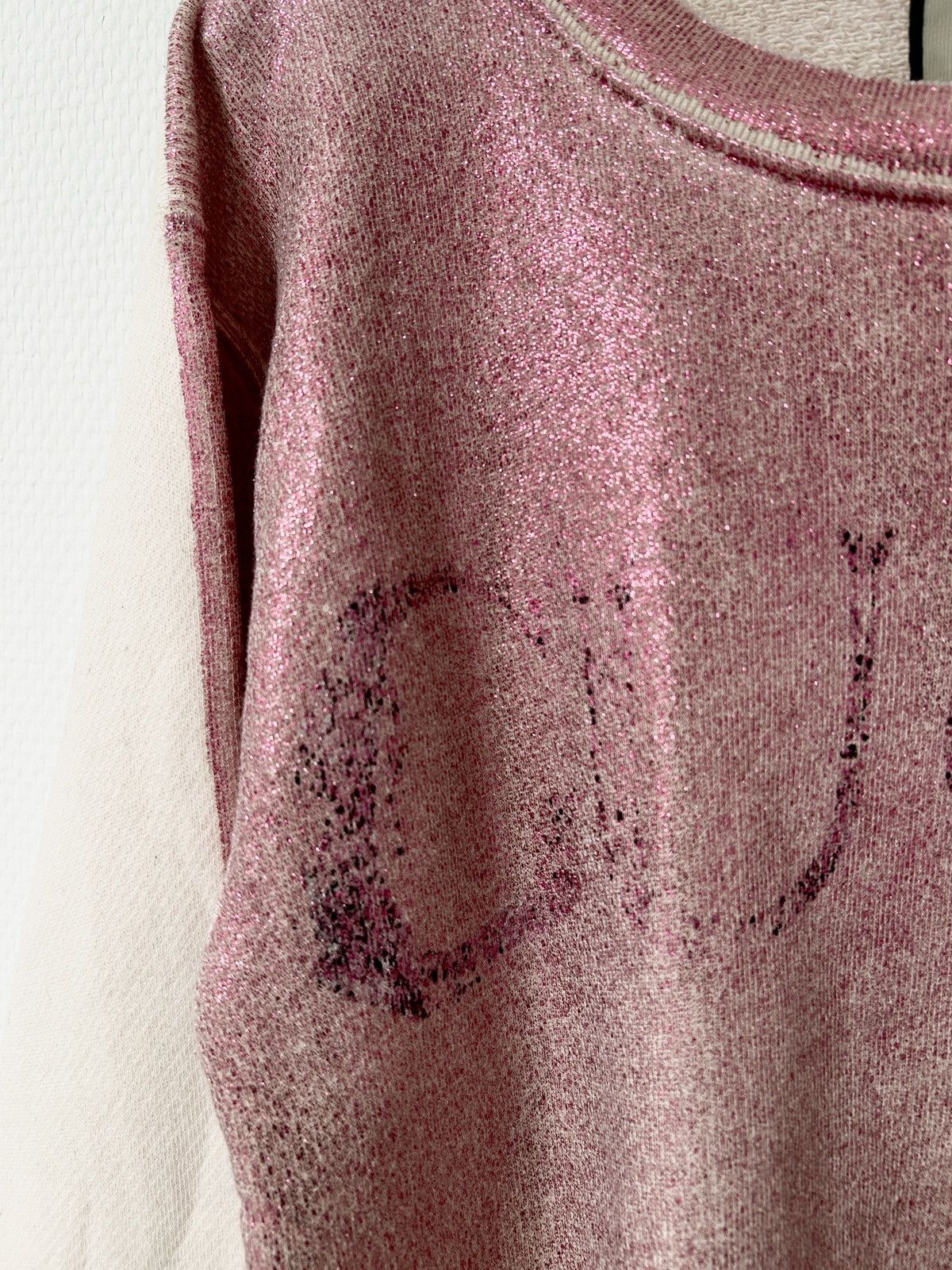 Gucci 2018 Blind For Love Metallic Sweatshirt Size US XS / EU 42 / 0 - 4 Thumbnail