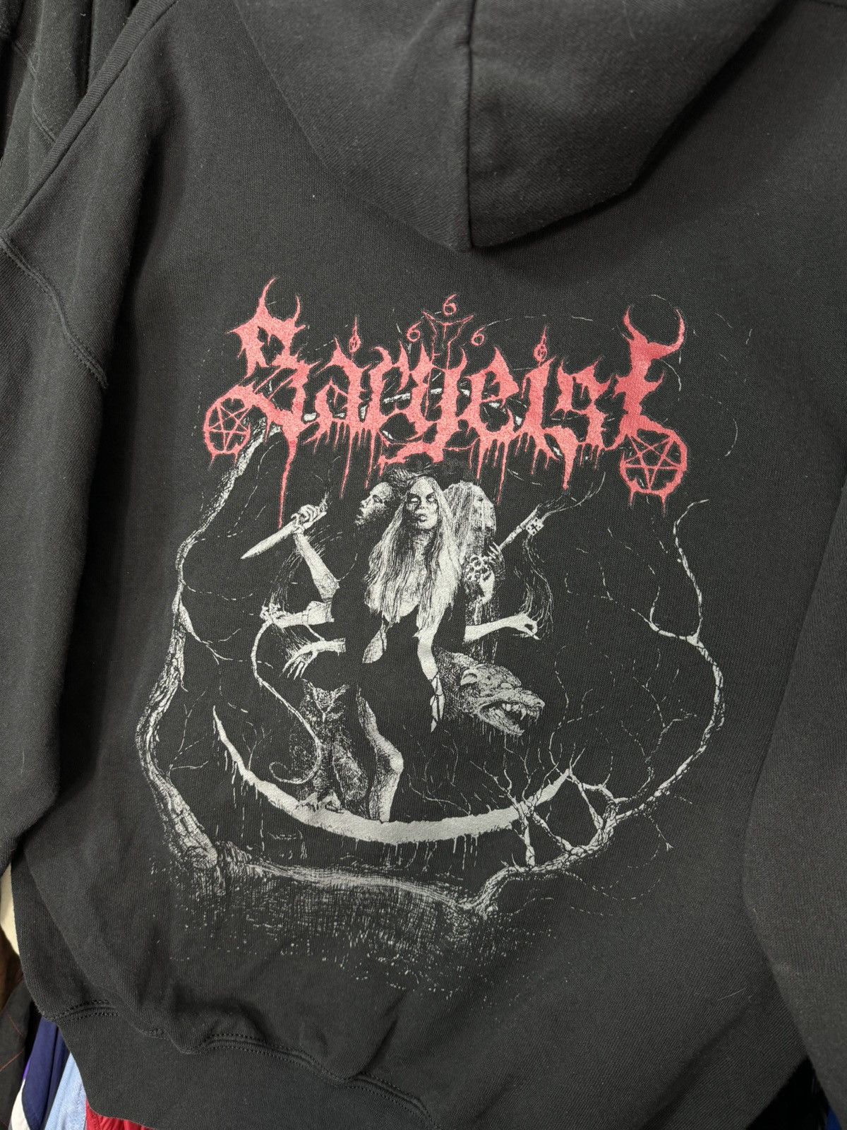 Band Tees × Vintage Vintage Sargeist Finland Metal Trash Death Band Horna L Size US L / EU 52-54 / 3 - 8 Thumbnail