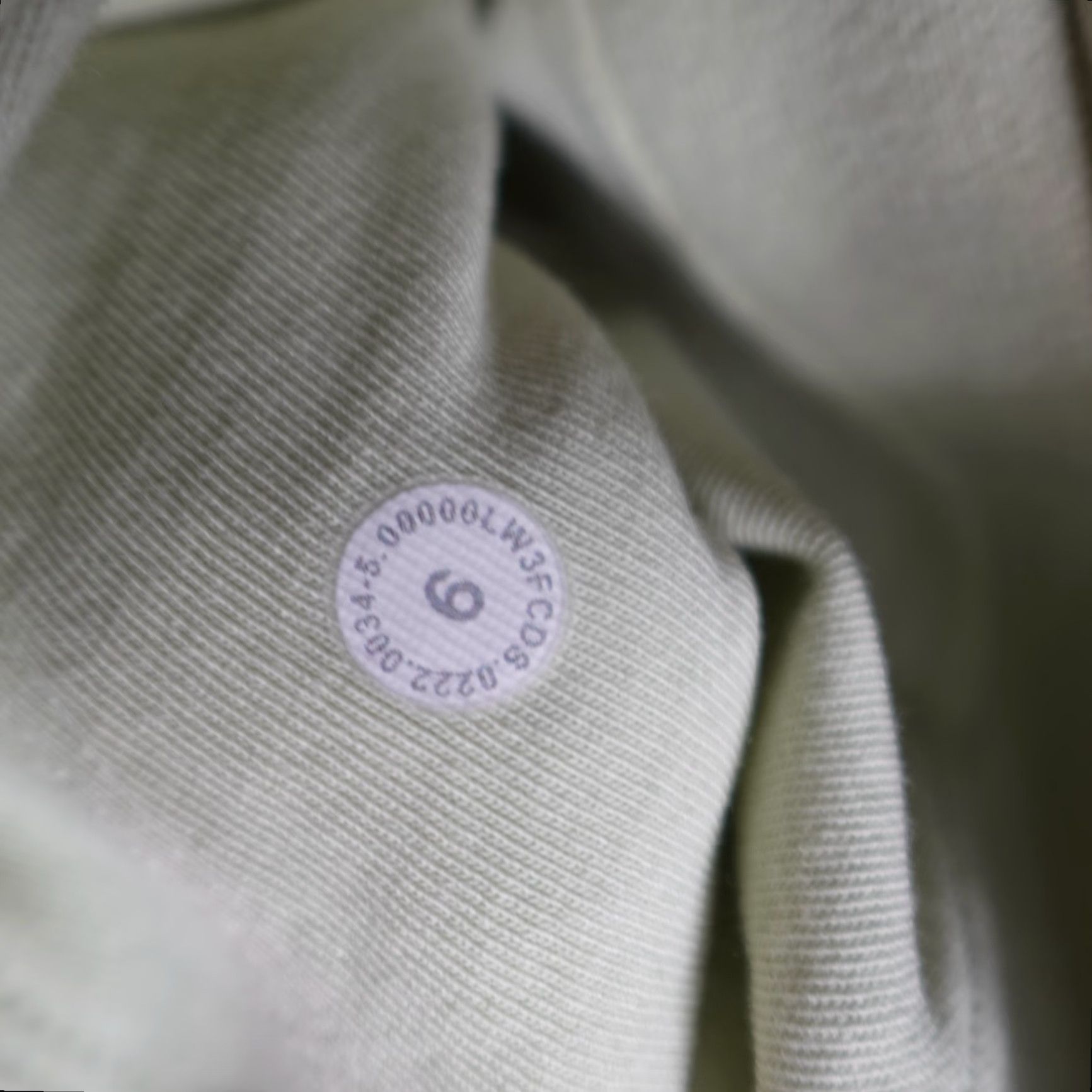 Lululemon Lululemon Womens Sweatshirt Small / 6 Green Loungeful Hoodie Creamy Mint LW3FCDS Size S / US 4 / IT 40 - 7 Thumbnail