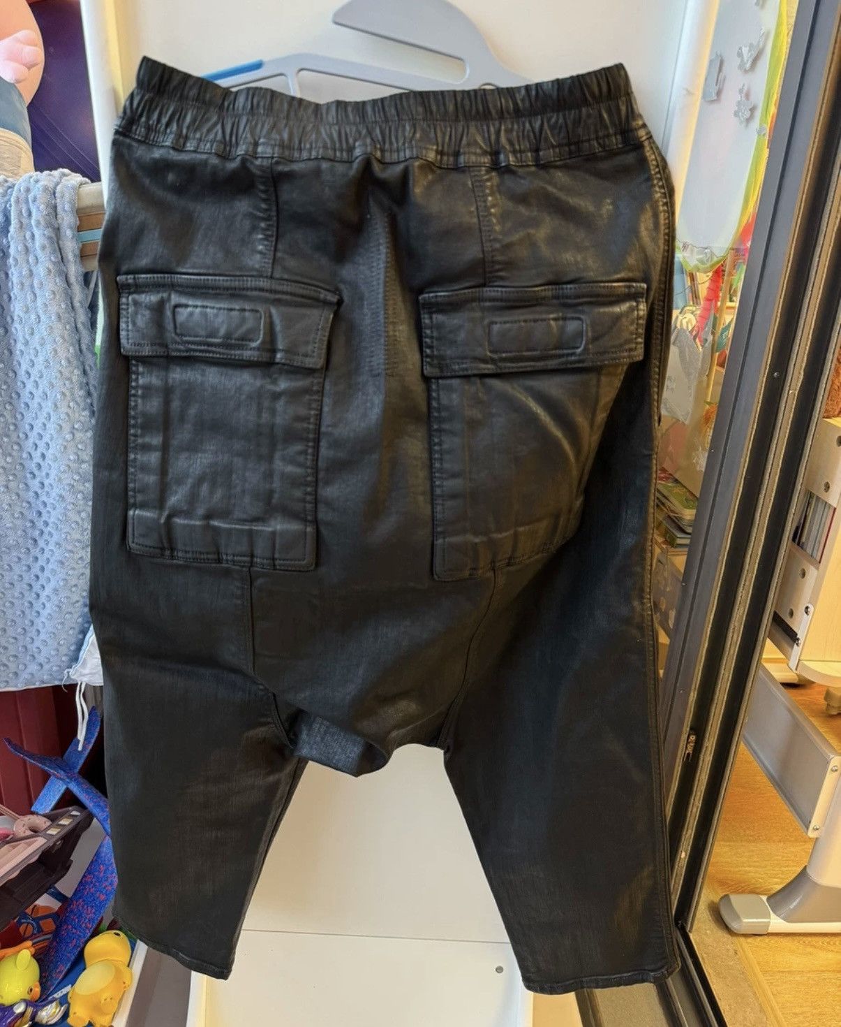 Rick Owens Rick Owens Heavy Waxed Denim Size US 31 - 2 Thumbnail