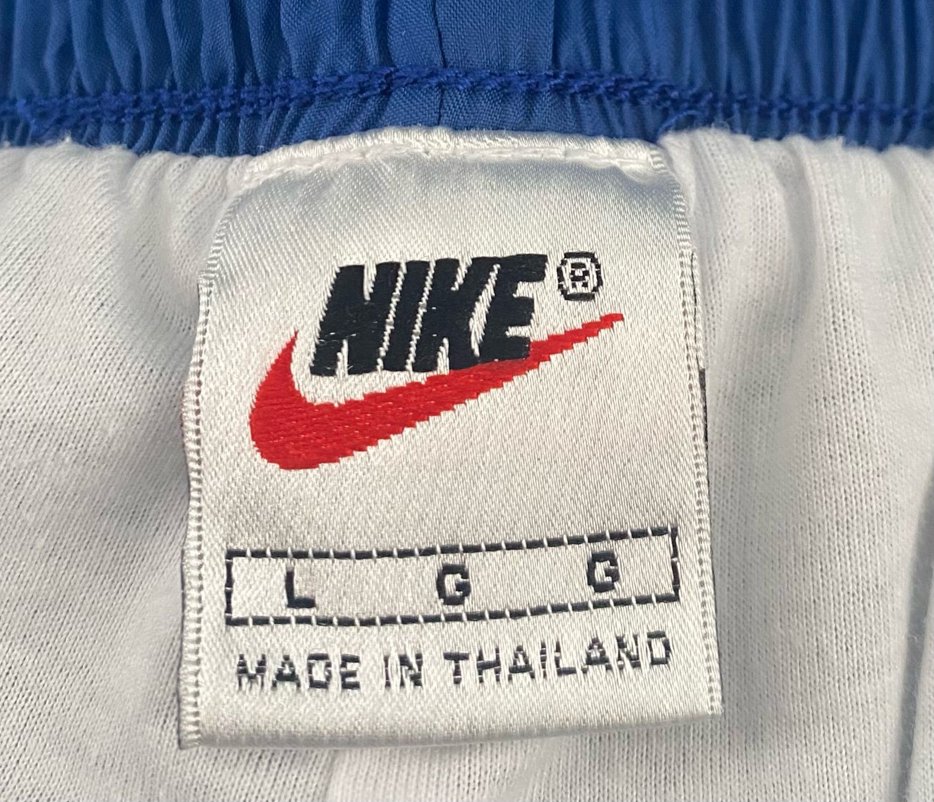 Nike 90’s Nike Swoosh Distressed Windbreaker Pants Large Size US 36 / EU 52 - 5 Thumbnail
