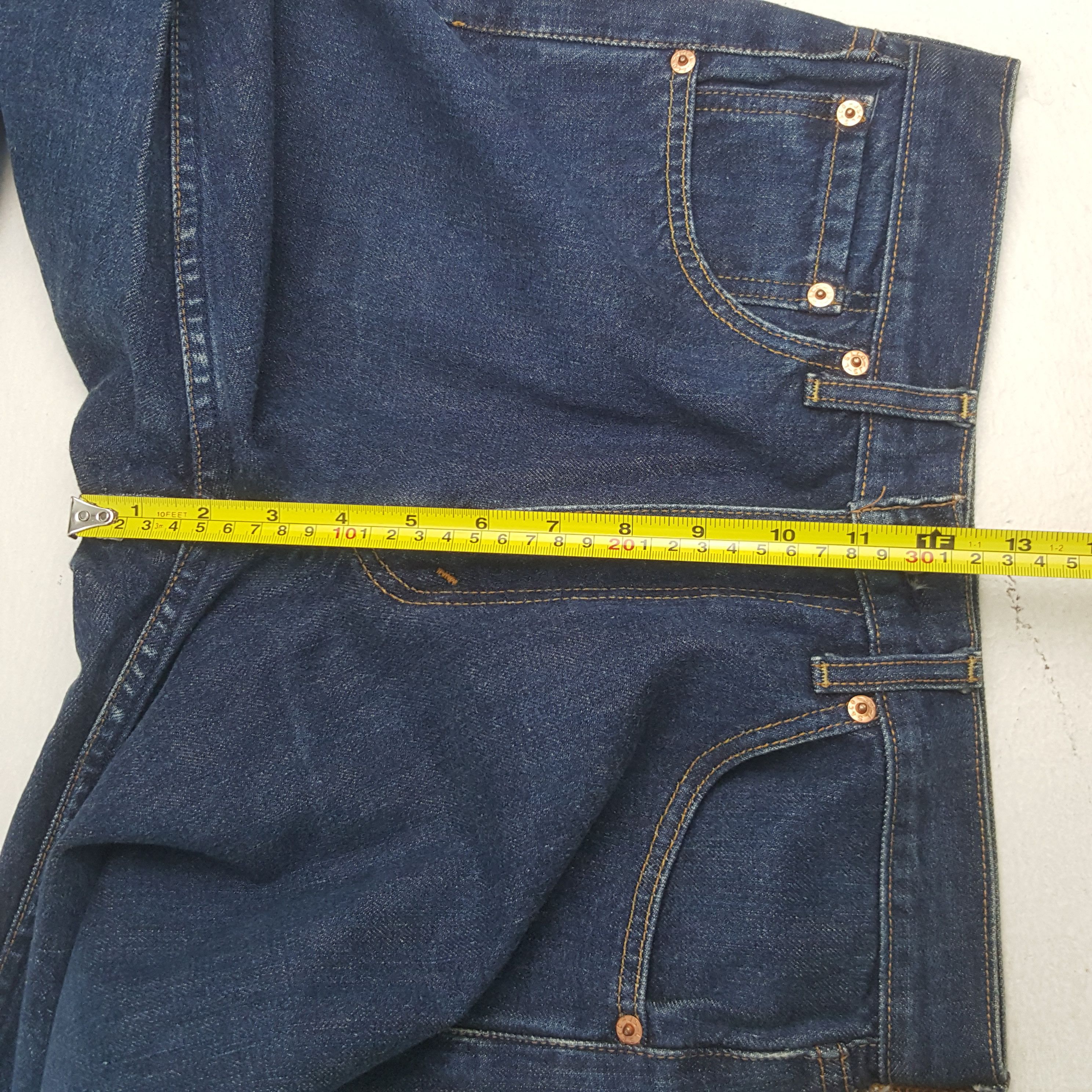 Vintage Vintage Levi's American Selvedge Denim Jeans RR16 Size US 27 - 10 Thumbnail