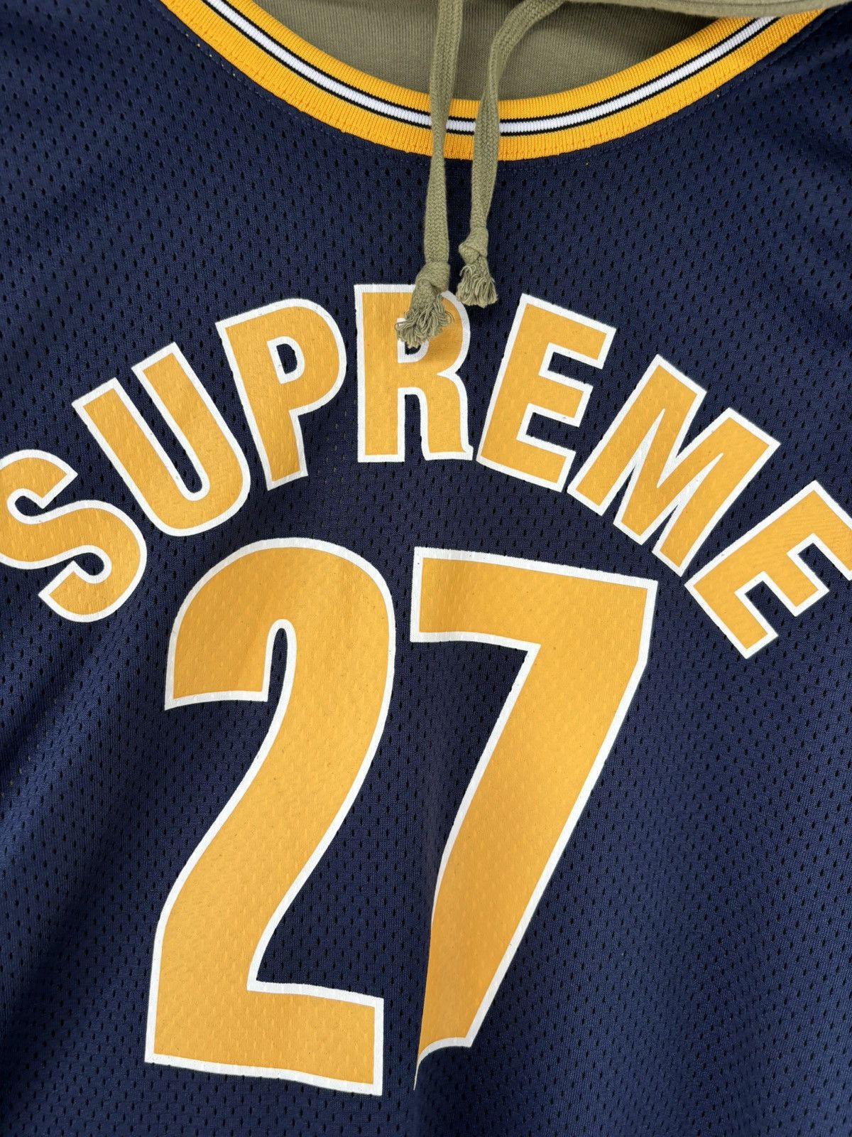 Supreme Supreme jersey hoodie Size US M / EU 48-50 / 2 - 2 Thumbnail