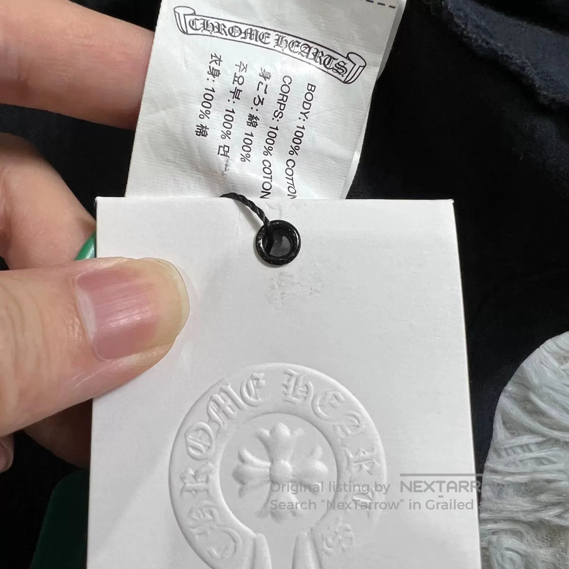Chrome Hearts Chrome Hearts Back Cross Long Sleeve. Size US M / EU 48-50 / 2 - 4 Thumbnail