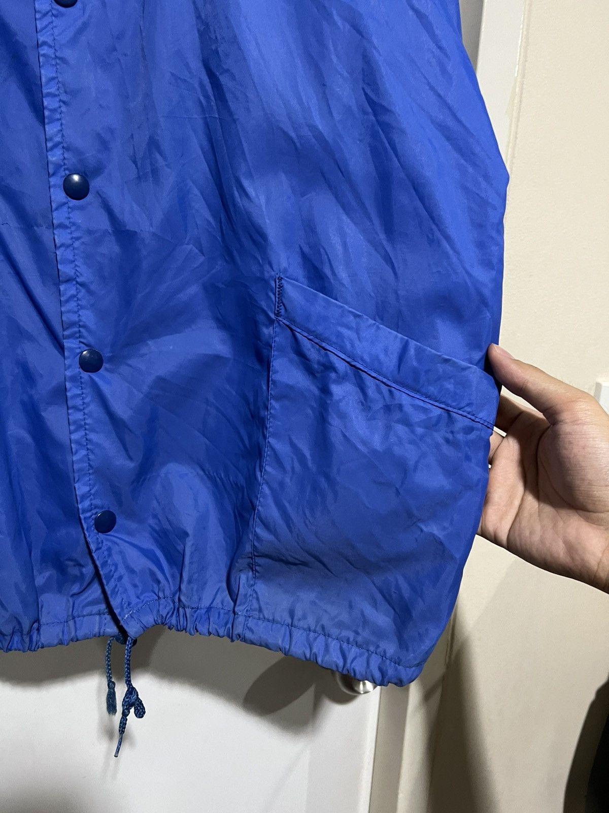 Other Faded Vintage 80s Blue Light Jacket Size US L / EU 52-54 / 3 - 6 Thumbnail