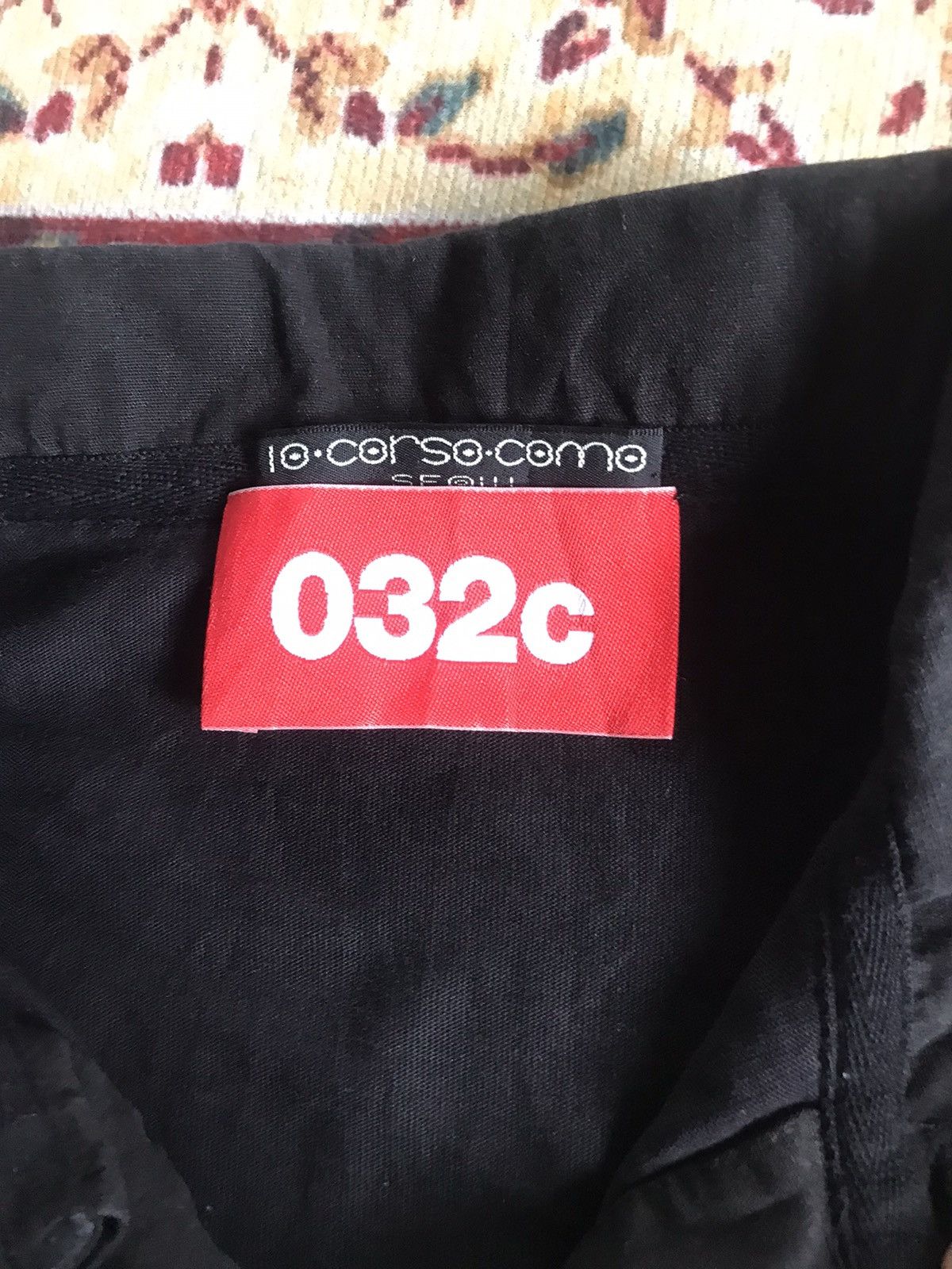 032c 032c 10 Corso Como embroidery polo shirt Size US M / EU 48-50 / 2 - 5 Thumbnail