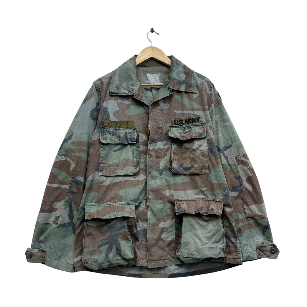 💥Vintage Us Army Shirt Jacket