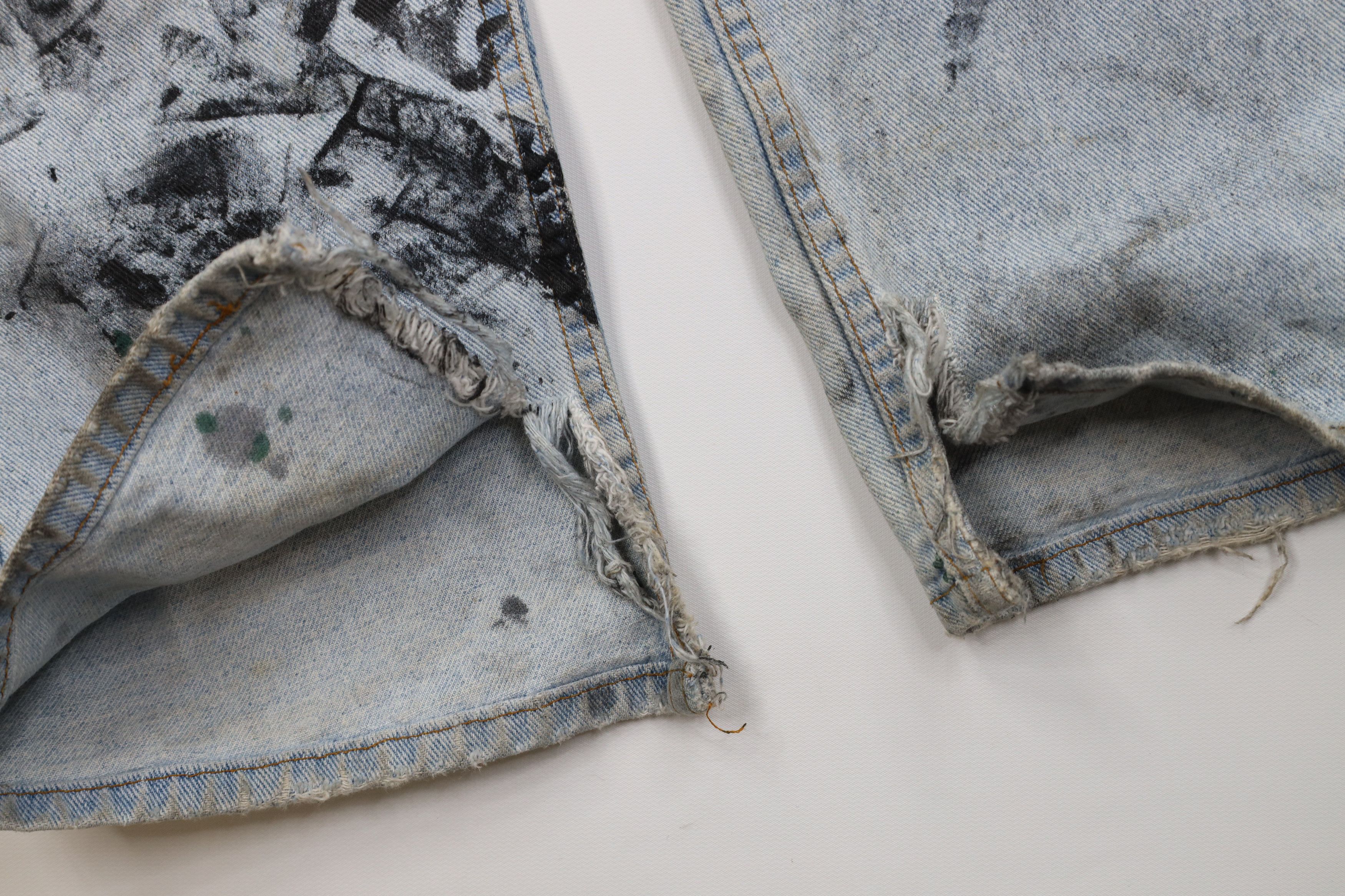 Levi's Vintage 90s Levis 554 Relaxed Fit Denim Jeans Blue USA Size US 34 / EU 50 - 6 Thumbnail