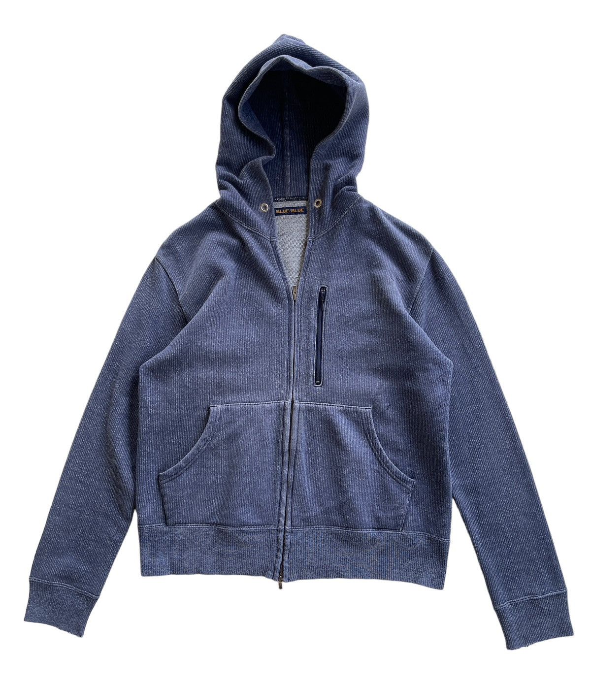 Blue Blue Japan Blue Blue Japan Zipper Hoodie Size S / US 4 / IT 40 - 3 Thumbnail