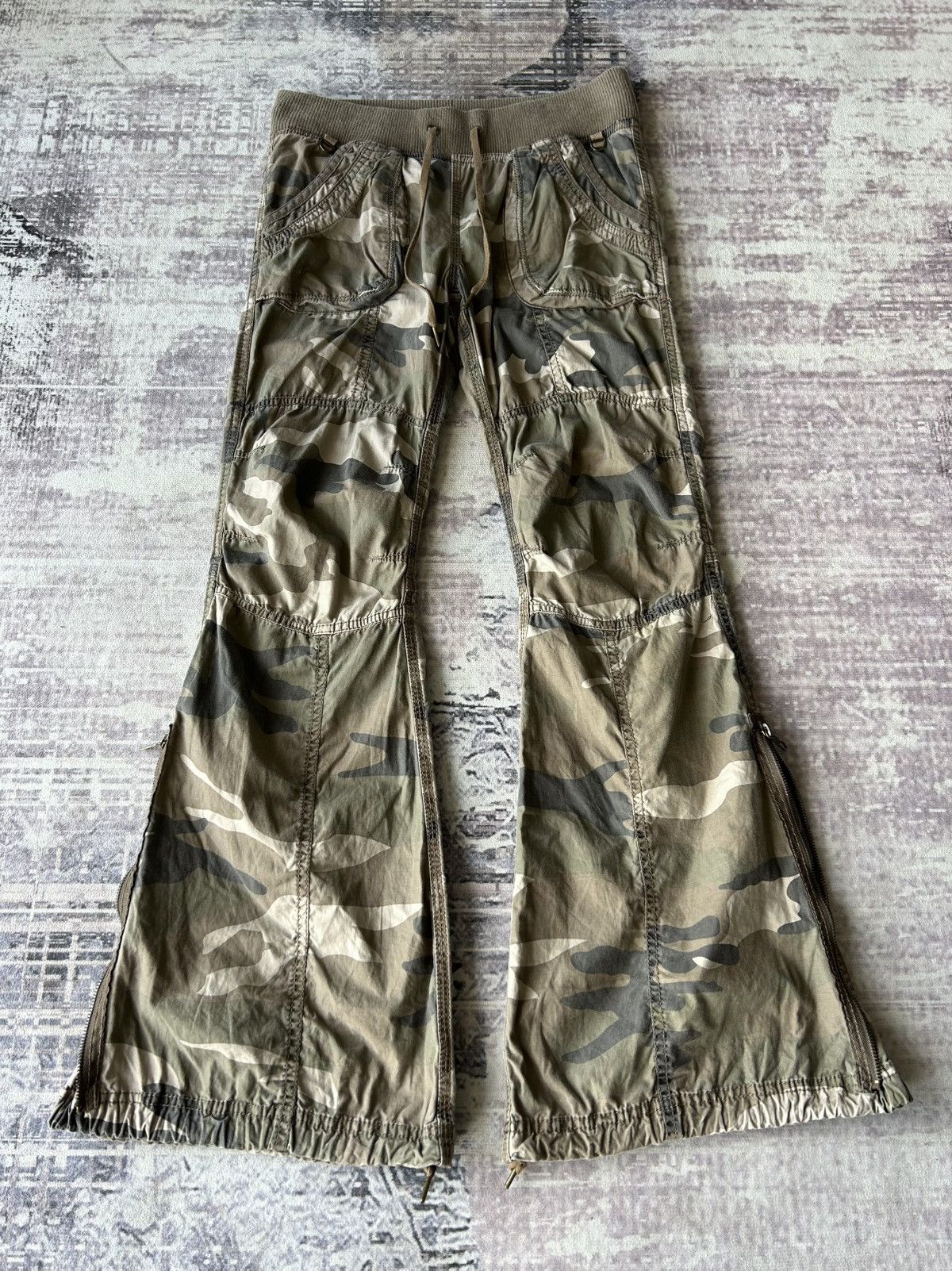 Super Flared Goa Army Pants