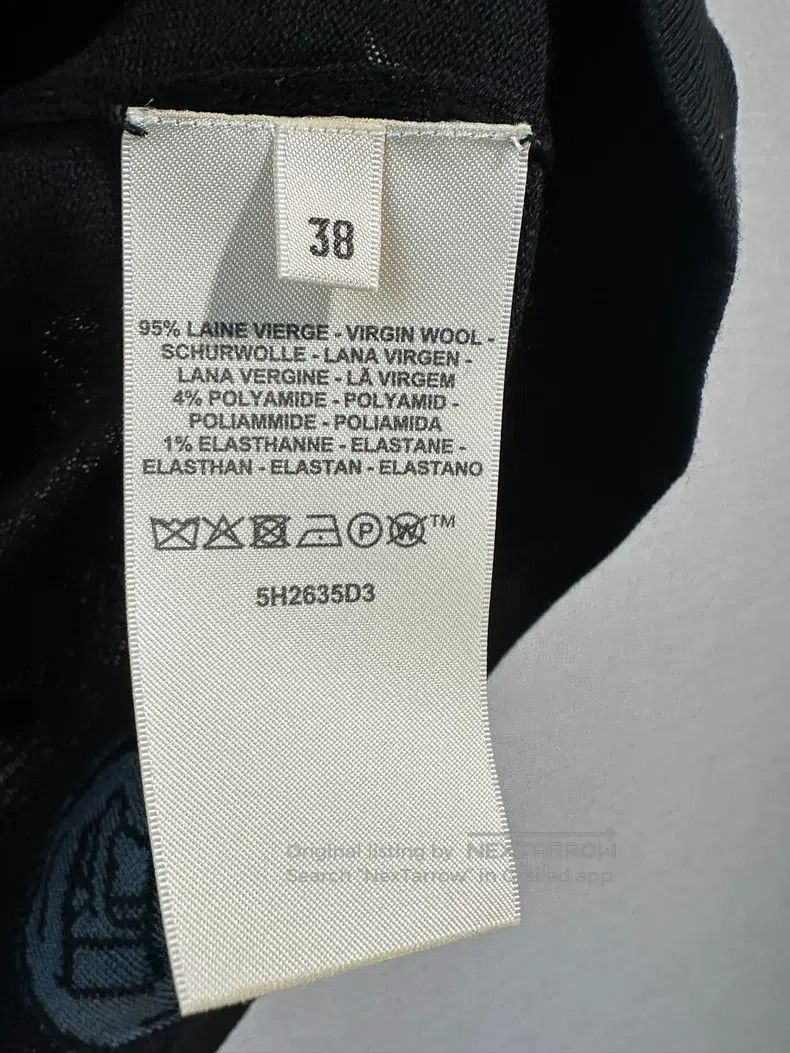 Hermes Hermes 25 Autumn/Winter 'Candy Book Stamp' pattern jacquar Size XS / US 0-2 / IT 36-38 - 3 Thumbnail
