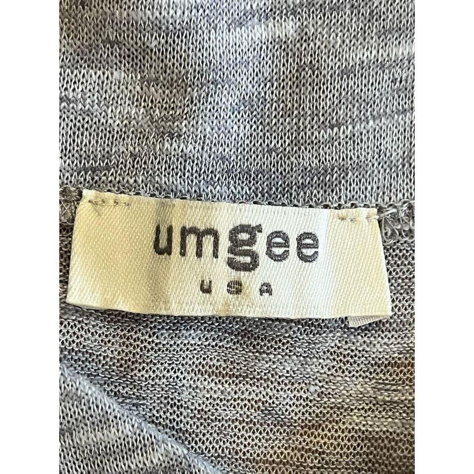 The Unbranded Brand Umgee womens knitted crop top Size ONE SIZE - 3 Thumbnail