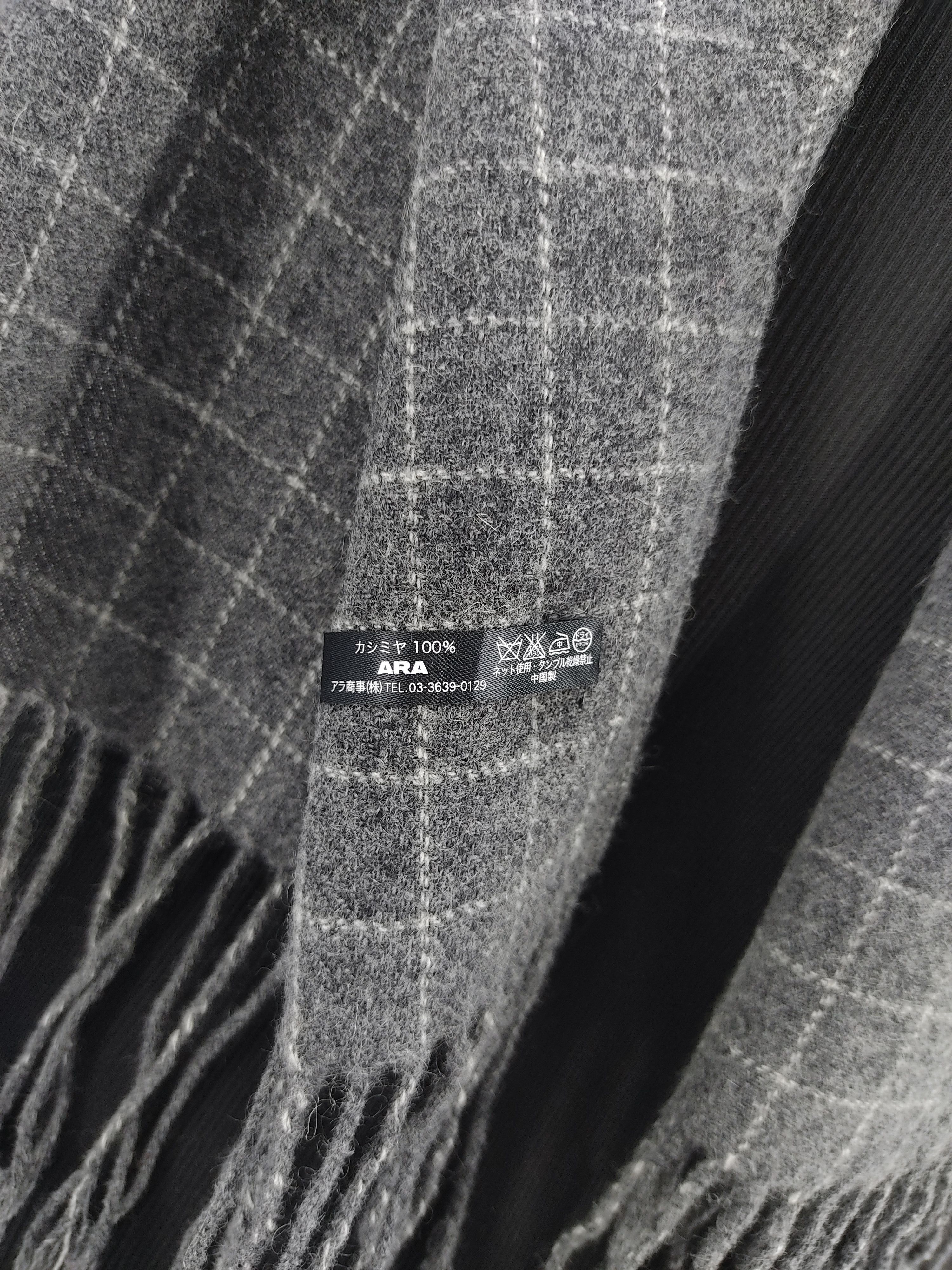 Calvin Klein × Vintage Calvin Klein Scarf / Muffler / Neckwear Size ONE SIZE - 5 Thumbnail