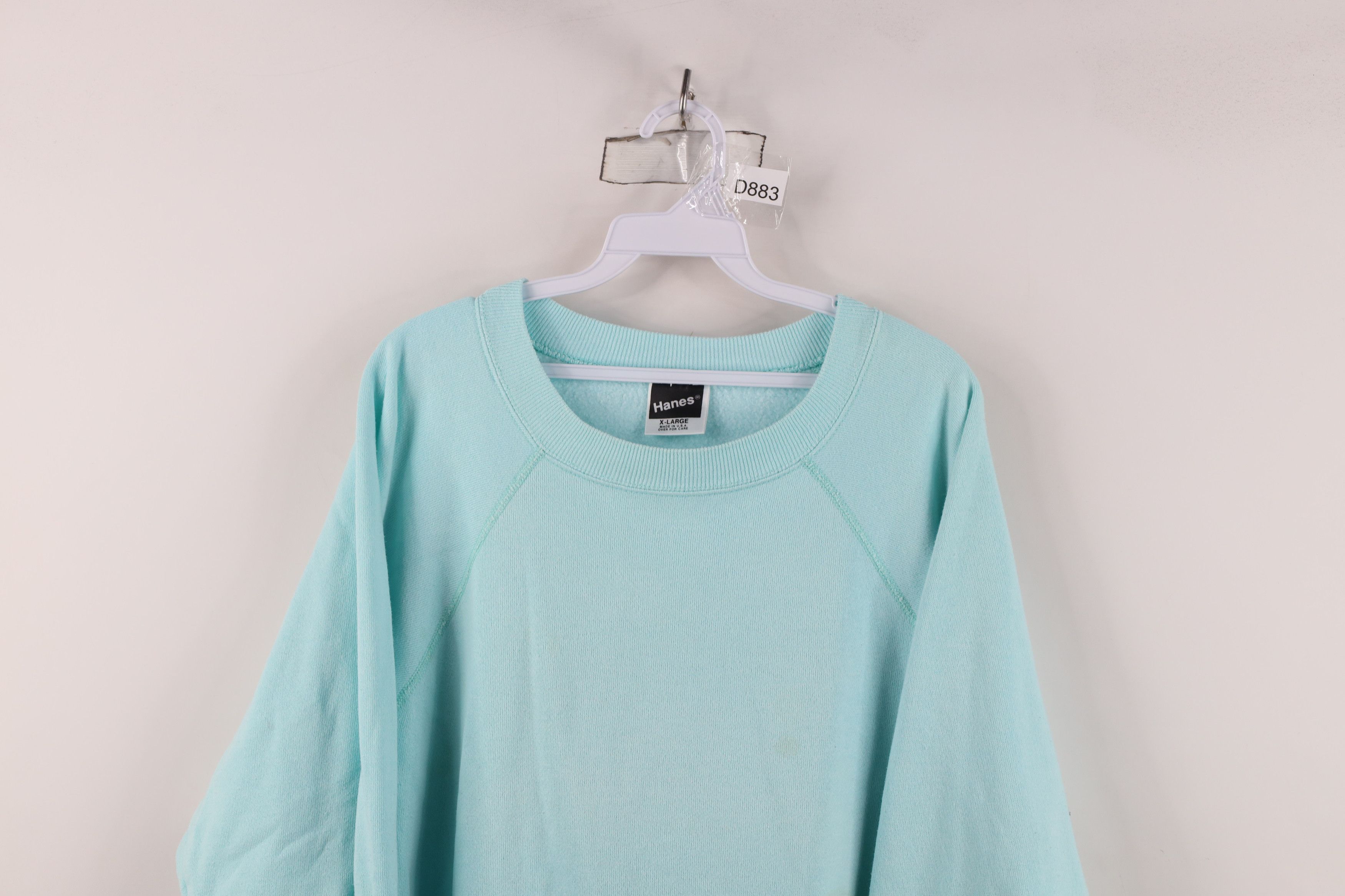 Vintage Vintage 80s 90s Streetwear Pottery Sweatshirt Blue USA Size XL / US 12-14 / IT 48-50 - 2 Thumbnail