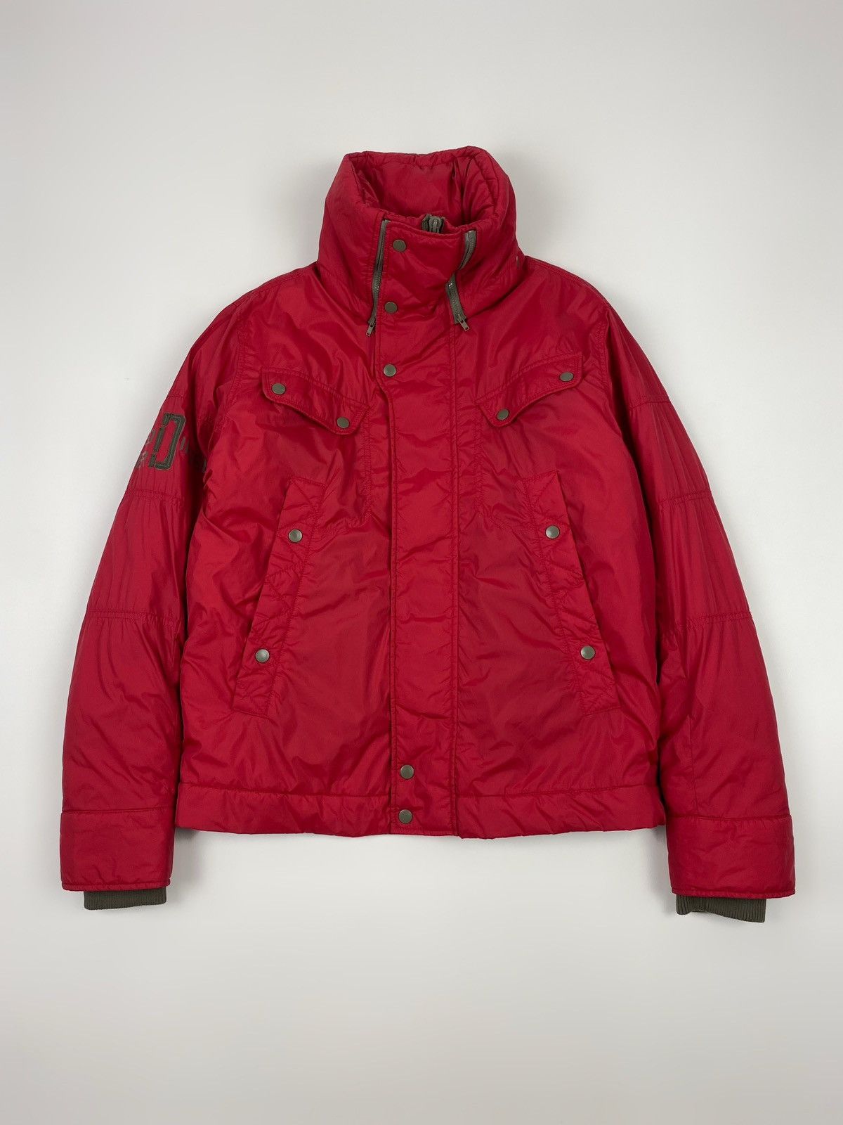 Diesel × Vintage Diesel Night riders vintage jacket READ CAPTION