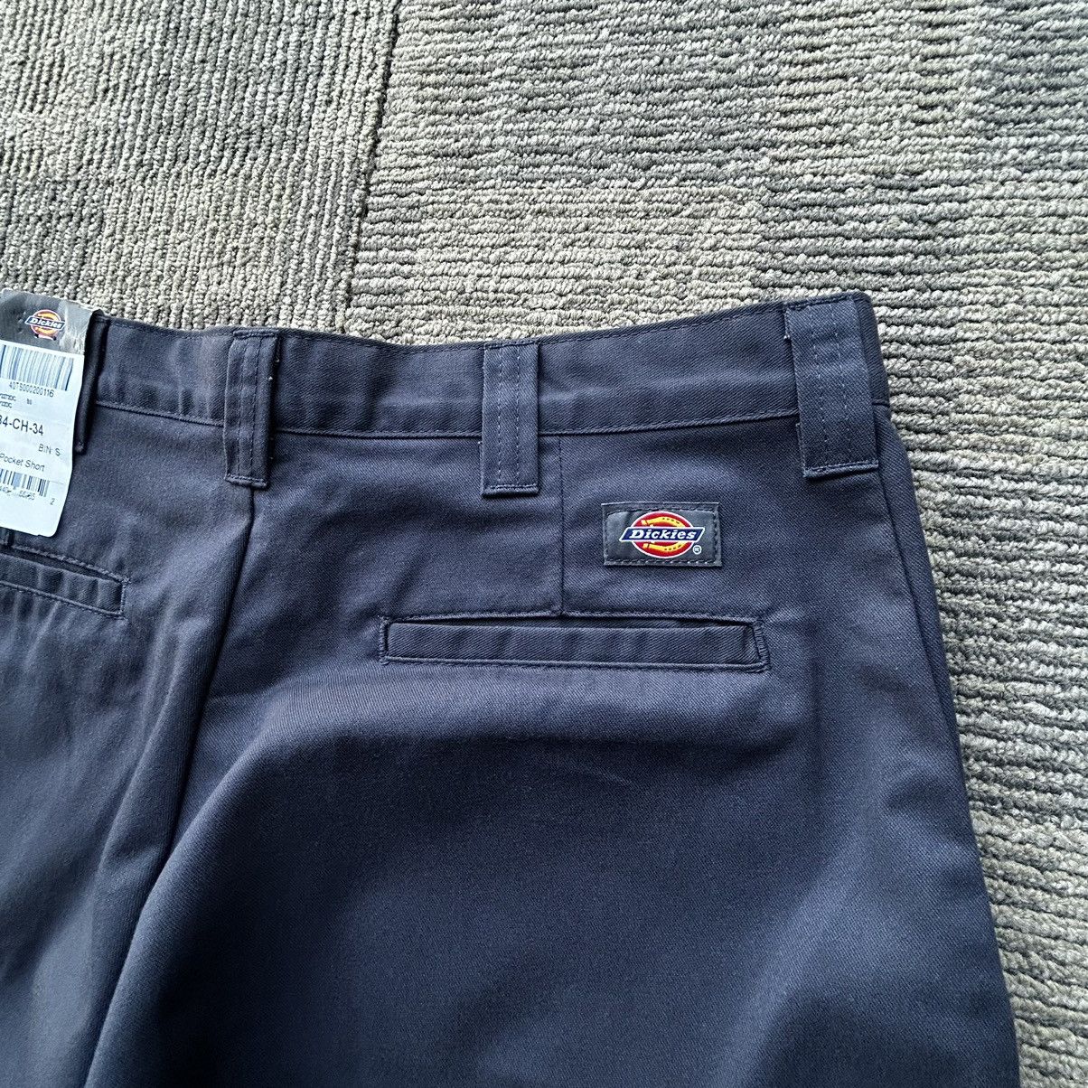 Dickies Dickies Work Grey Shorts Mens Relaxed Fit Multi-Pocket Size US 34 / EU 50 - 2 Thumbnail