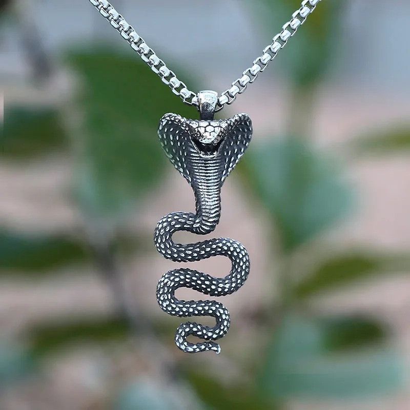 Japanese Brand × Jewelry Vintage Snake Pendant Necklace 2025 Size ONE SIZE - 5 Thumbnail