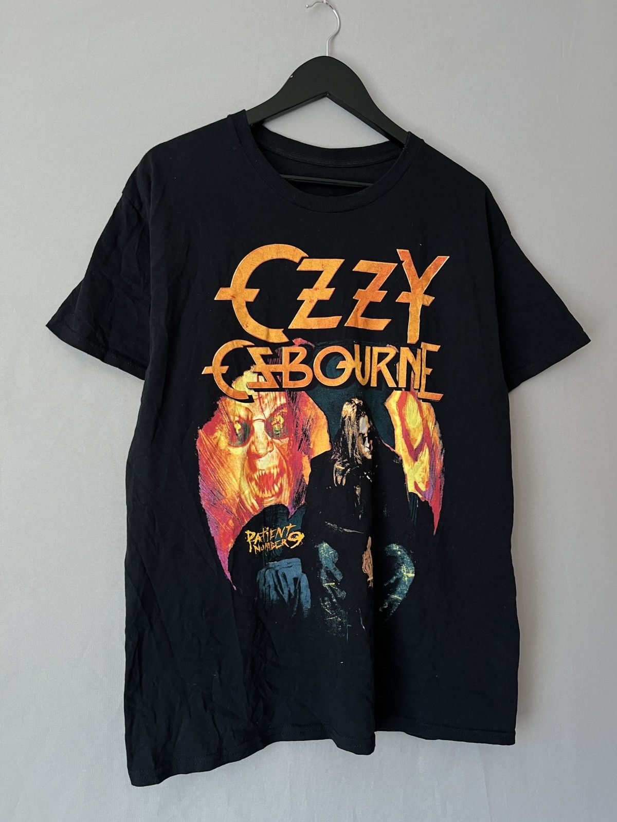 Ozzy Osbourne Ozzy Osbourne Patient #9 Great Print Tee XL Size US XL / EU 56 / 4 - 3 Thumbnail