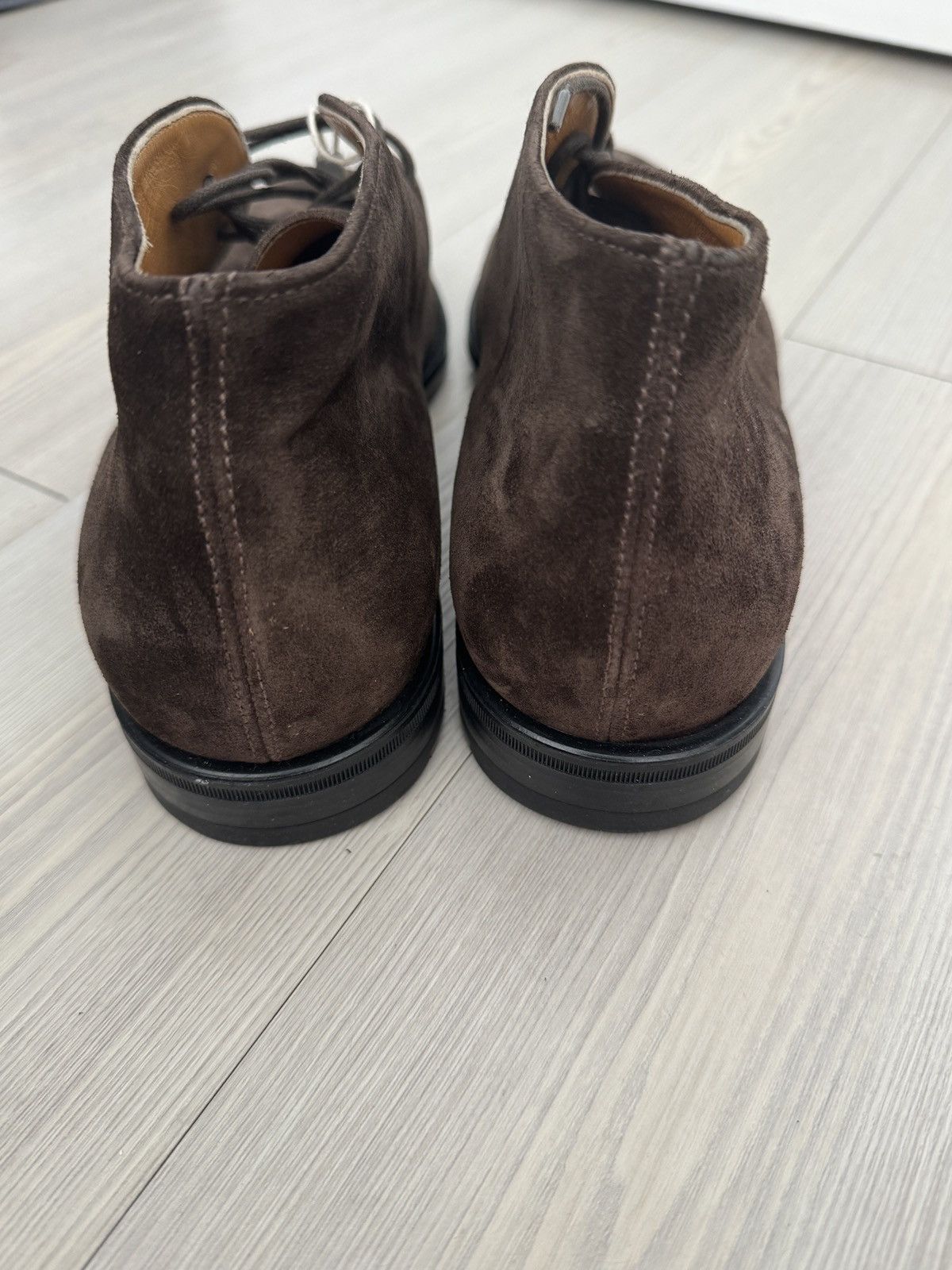 Doucal's DOUCAL'S Brown suede desert chukka boot IT 40 Size US 7 / EU 40 - 7 Thumbnail