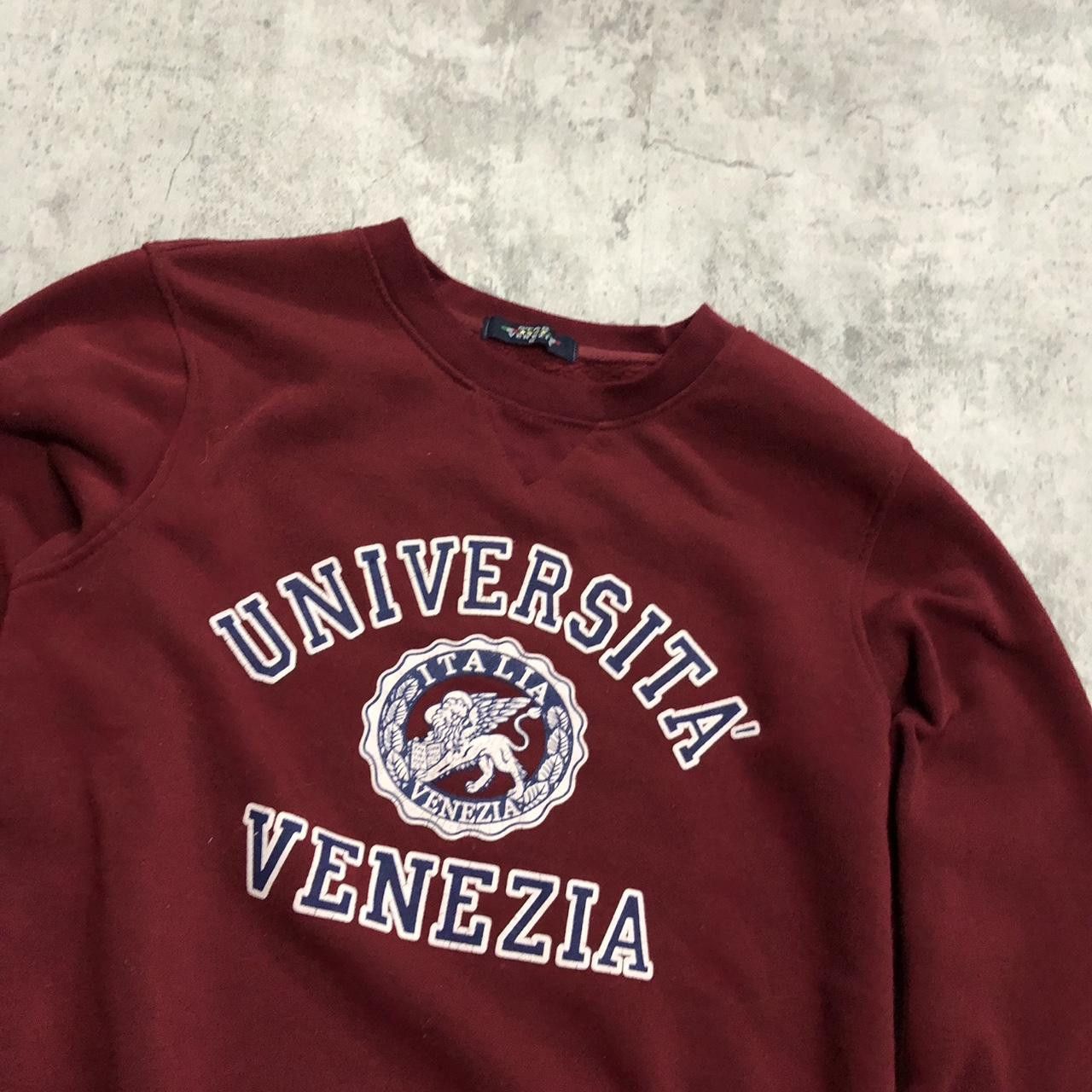 Other Burgundy and white Star Venezia sweatshirt Size US M / EU 48-50 / 2 - 2 Thumbnail