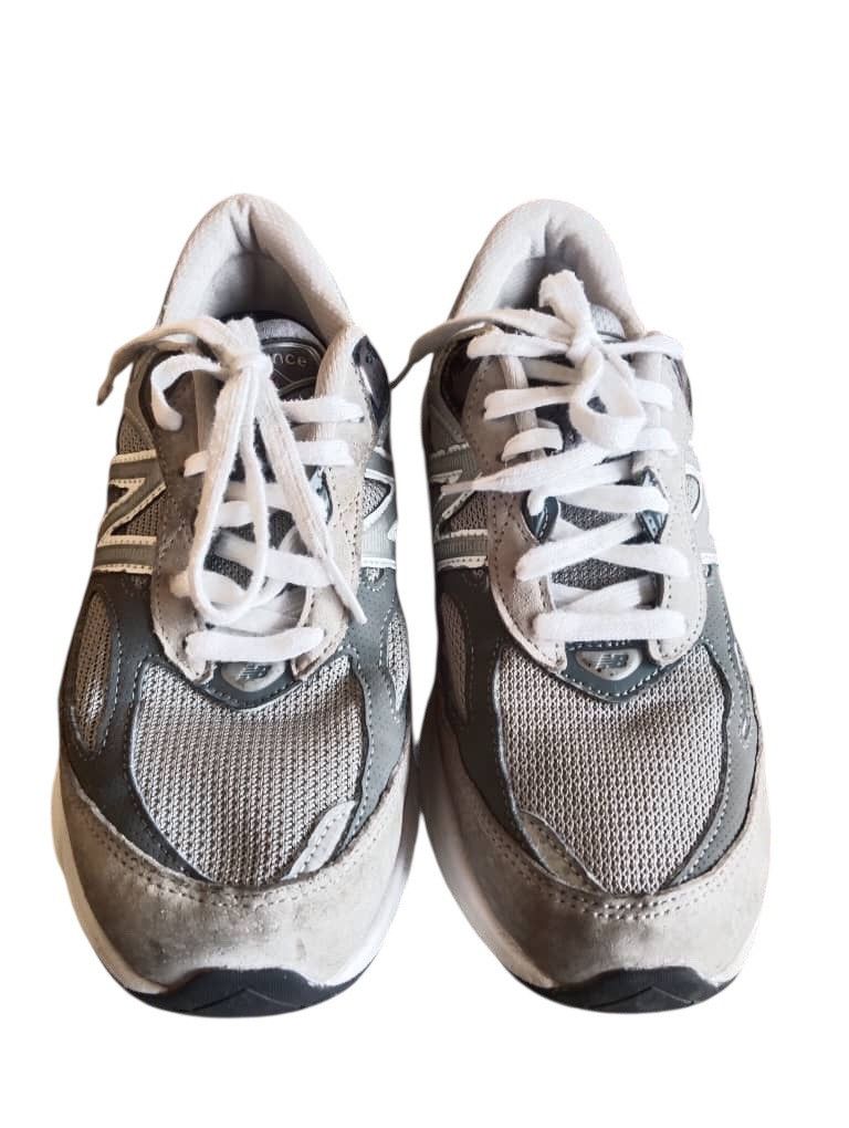 New Balance × Vintage NEW BALANCE M990v6 GL6 PIGSKIN Size US 8 / EU 41 - 1 Thumbnail