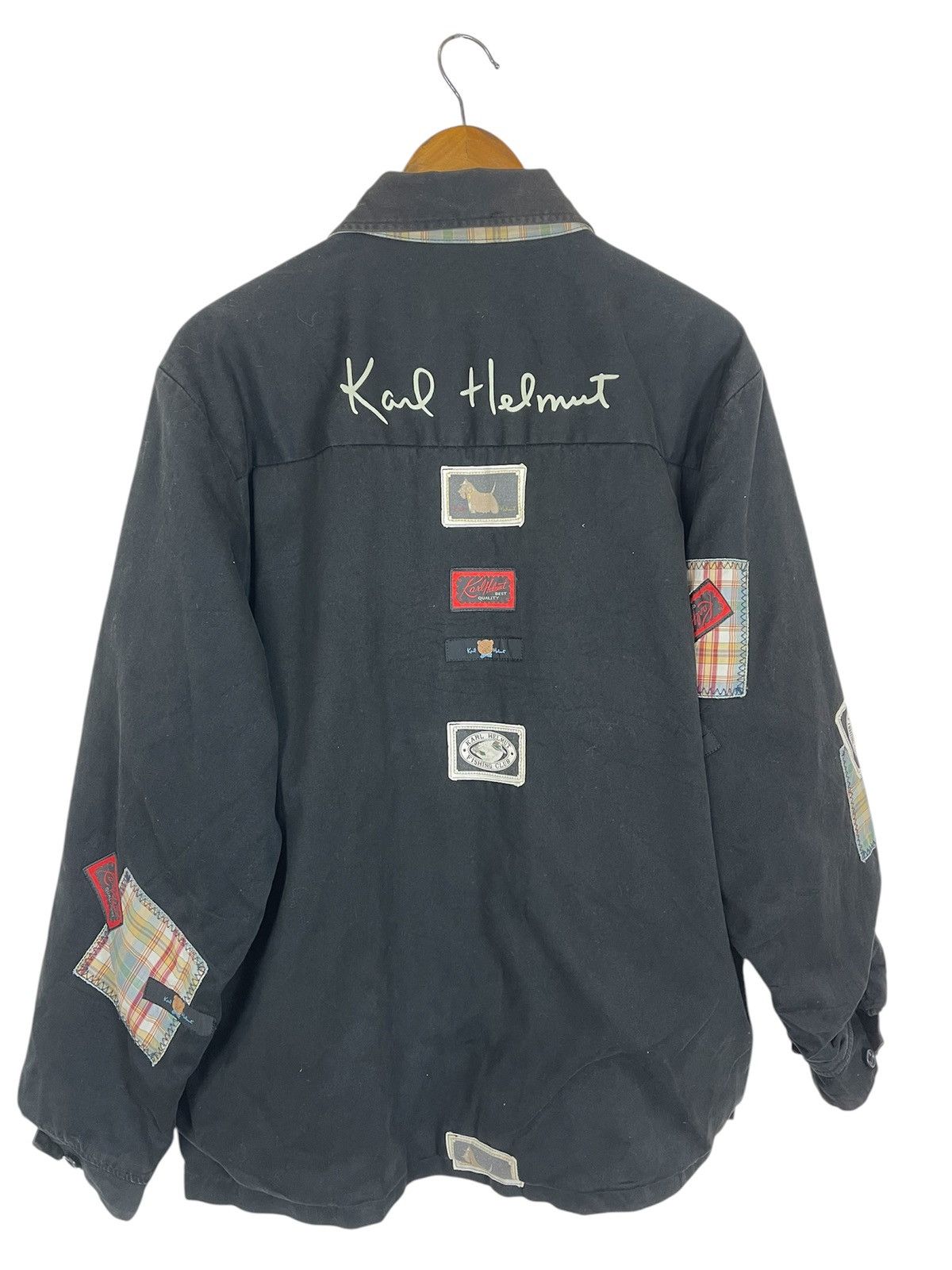 Karl Helmut × Vintage KARL HELMUT FISHING CLUB JACKET Size US M / EU 48-50 / 2 - 8 Thumbnail