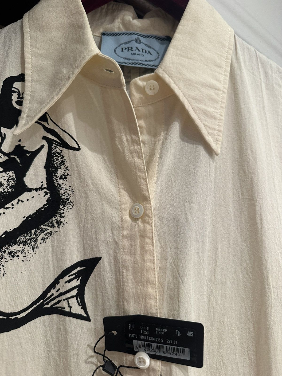 Prada Prada dress Size S / US 4 / IT 40 - 4 Thumbnail