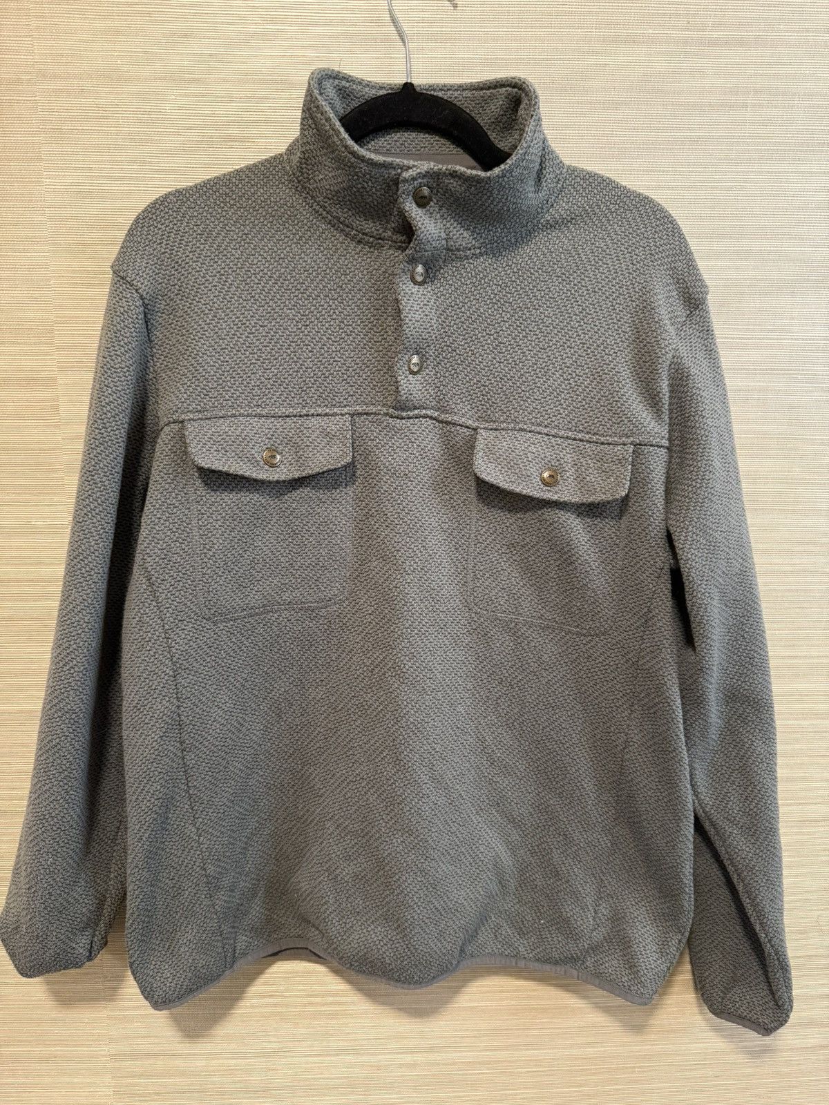 Taylor Stitch × Vintage Taylor Stitch Medium Pack Pullover Fleece 