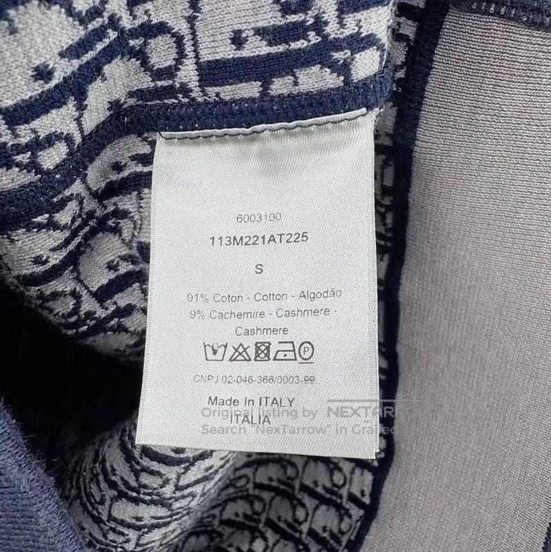Dior Dior Stylish Blue Men's Jacket . Size US S / EU 44-46 / 1 - 4 Thumbnail