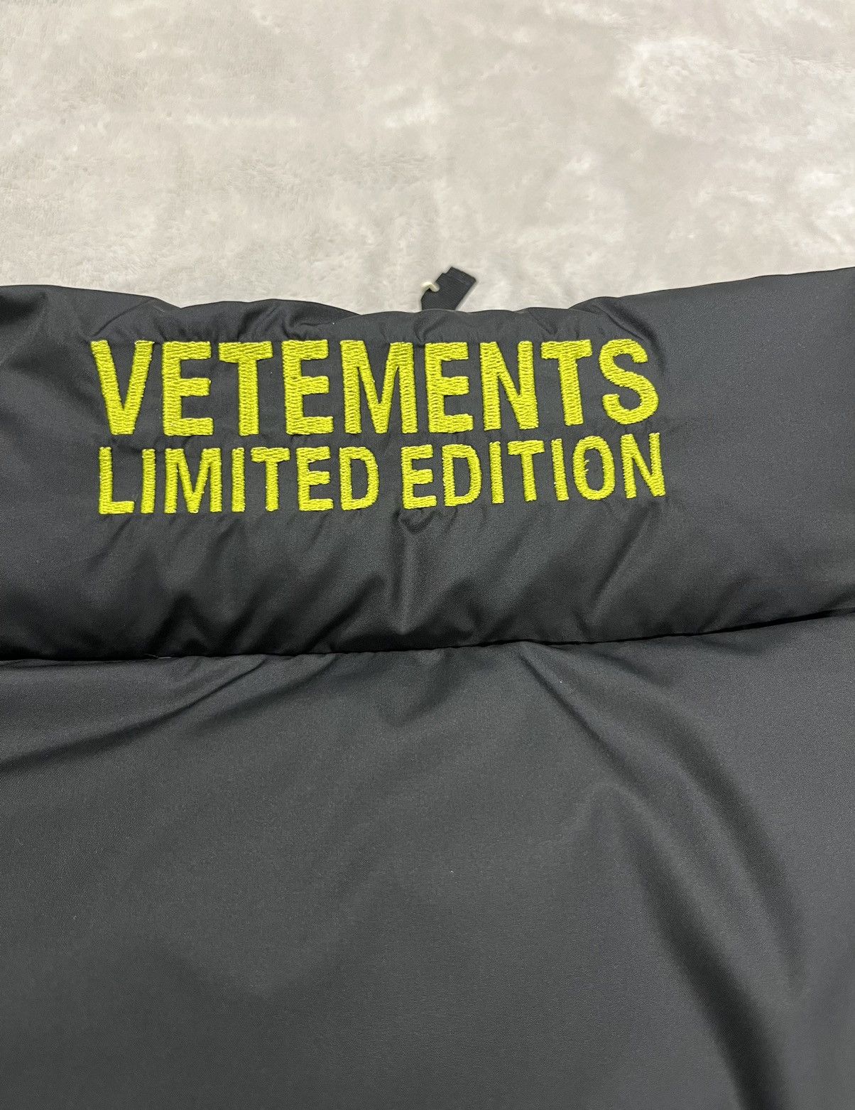 Vetements ❗️VETEMENTS PUFFER JACKET BLACK❗️ Size US XS / EU 42 / 0 - 6 Thumbnail