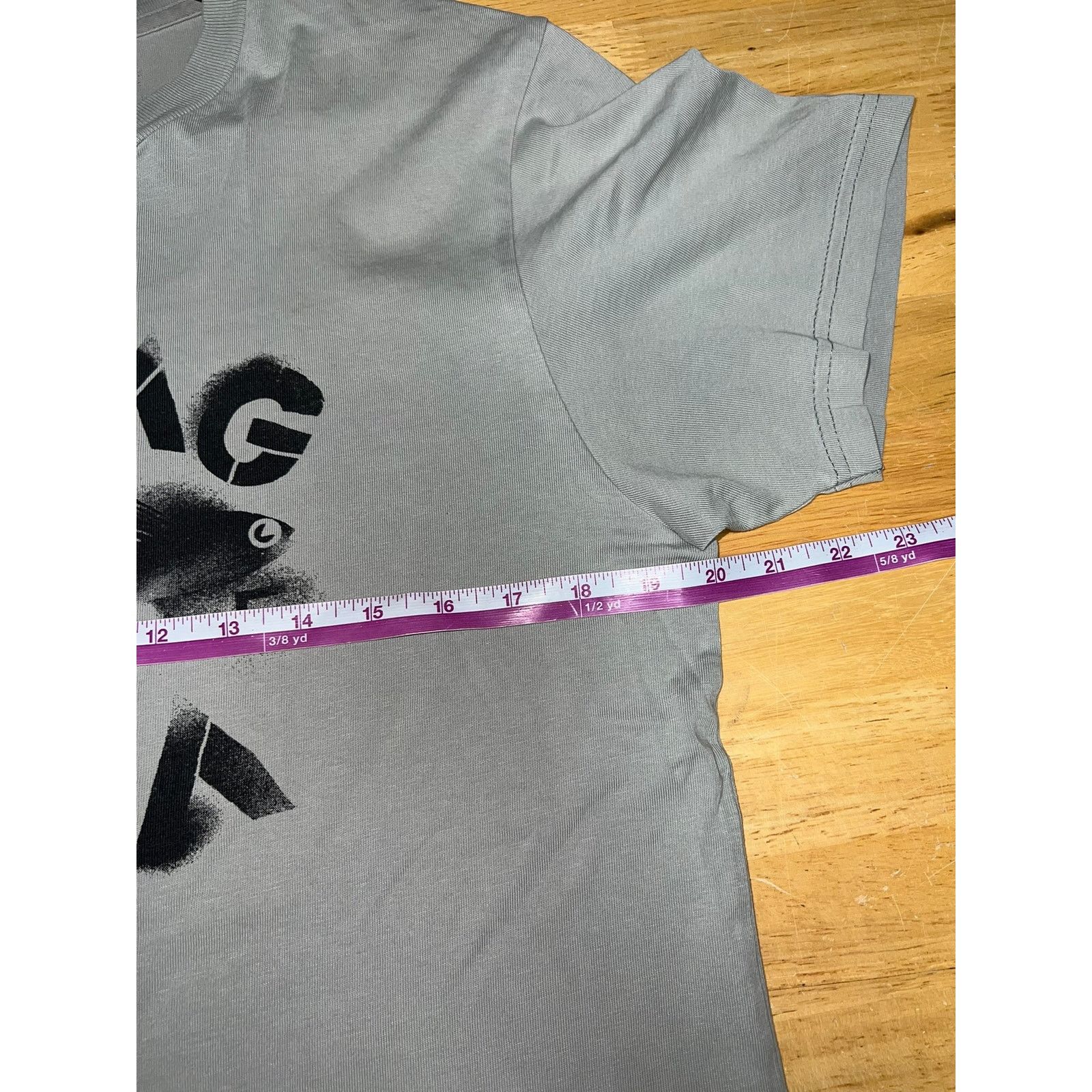 Patagonia Patagonia Flying Fish Logo Shirt Gray Graphic Tee Medium Size US M / EU 48-50 / 2 - 8 Thumbnail