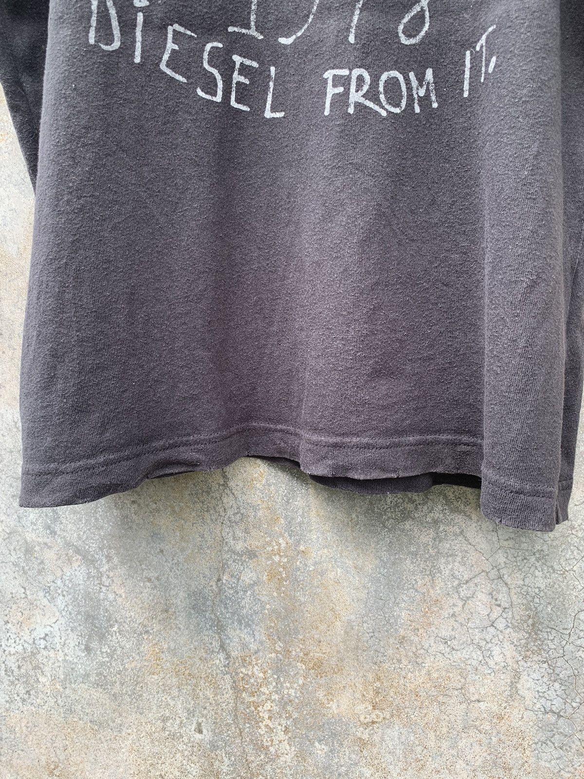 Diesel y2k Diesel Tank Top Black Faded Size L / US 10 / IT 46 - 5 Thumbnail