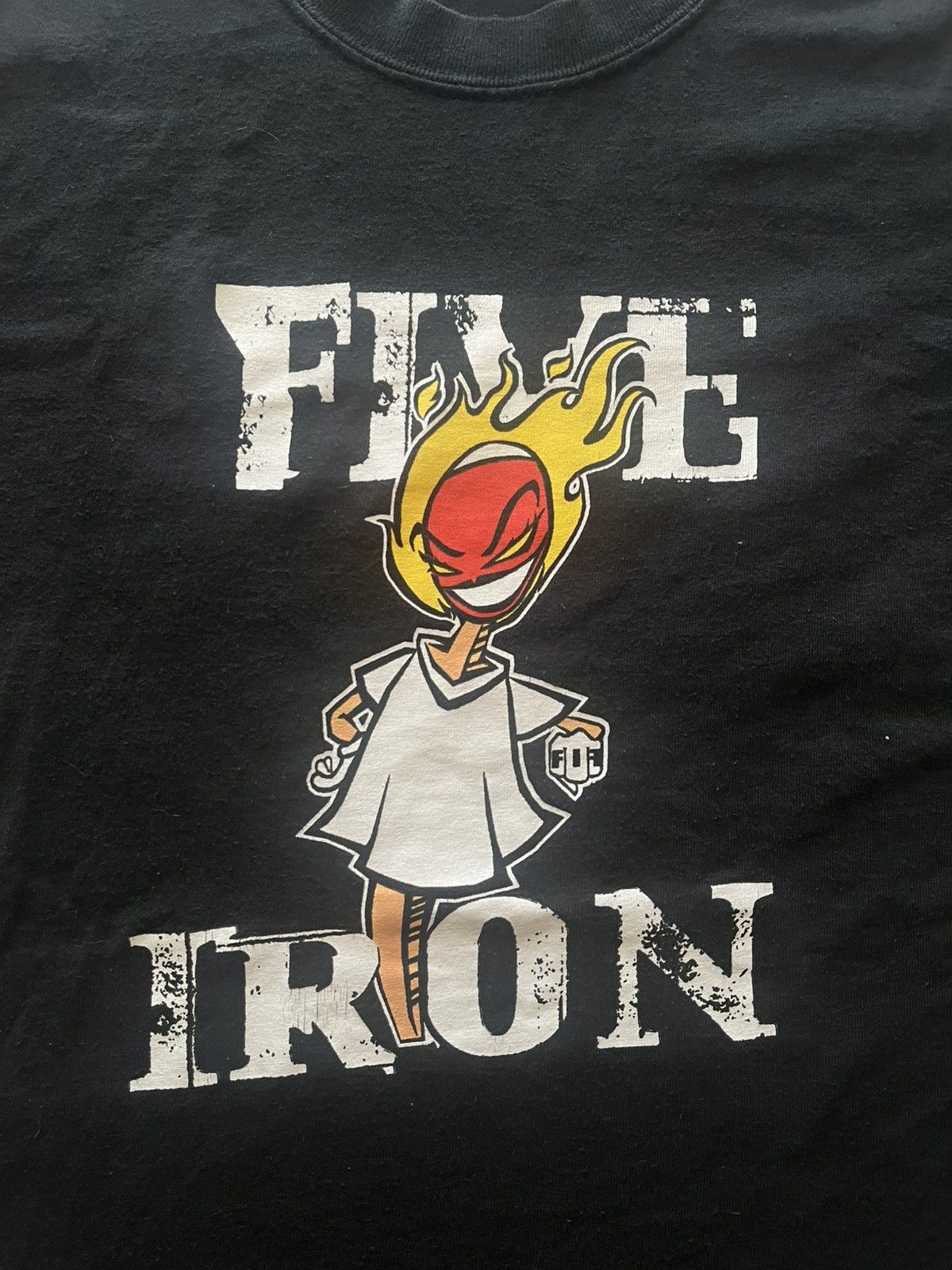 Band Tees Vintage 90s Five Iron Frenzy Ska Punk Tshirt Size US S / EU 44-46 / 1 - 2 Thumbnail