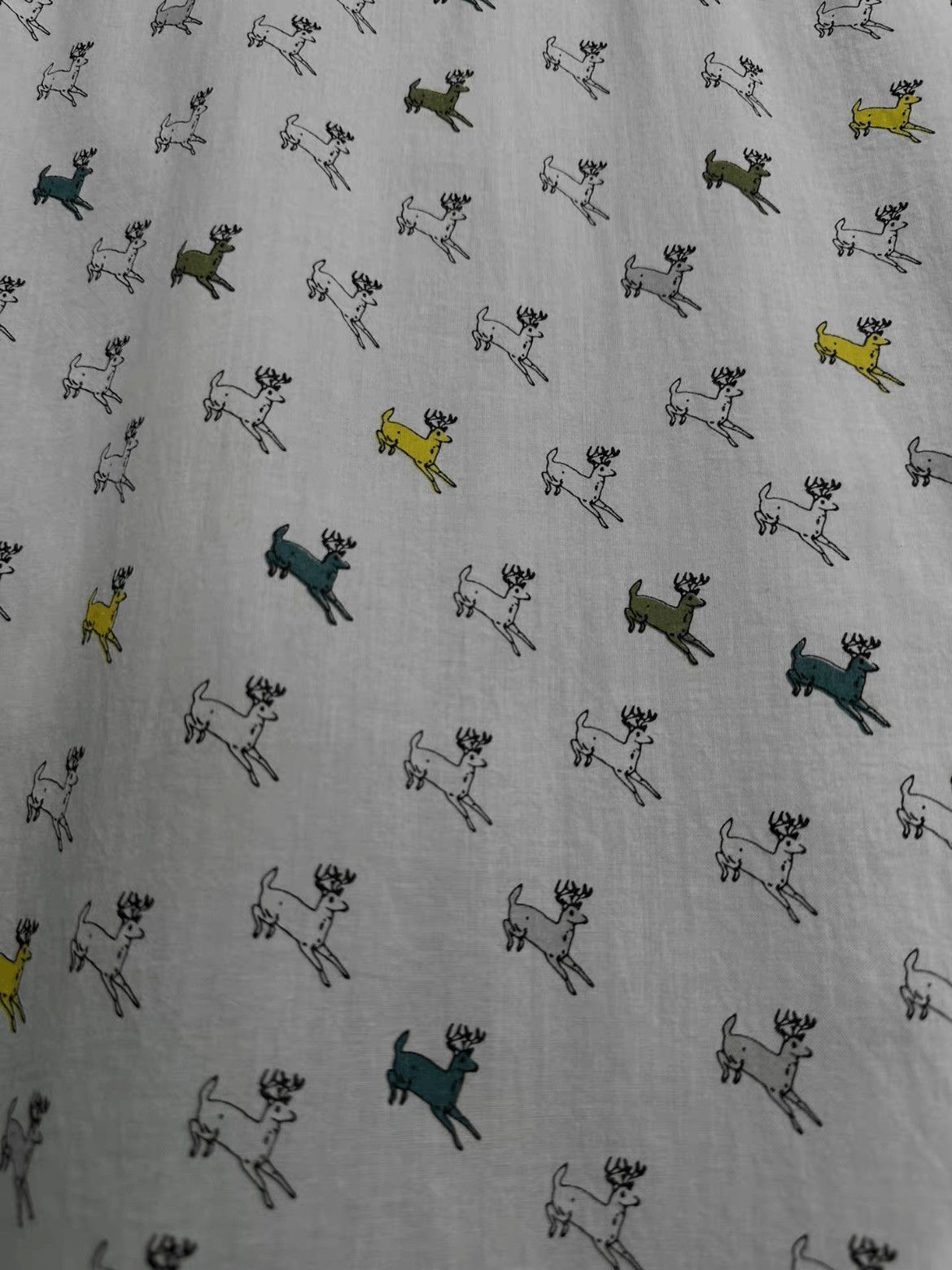 Paul Harnden Shoemakers Paul Harnden Shoemakers Deer Pattern Shirt Size US XS / EU 42 / 0 - 3 Thumbnail
