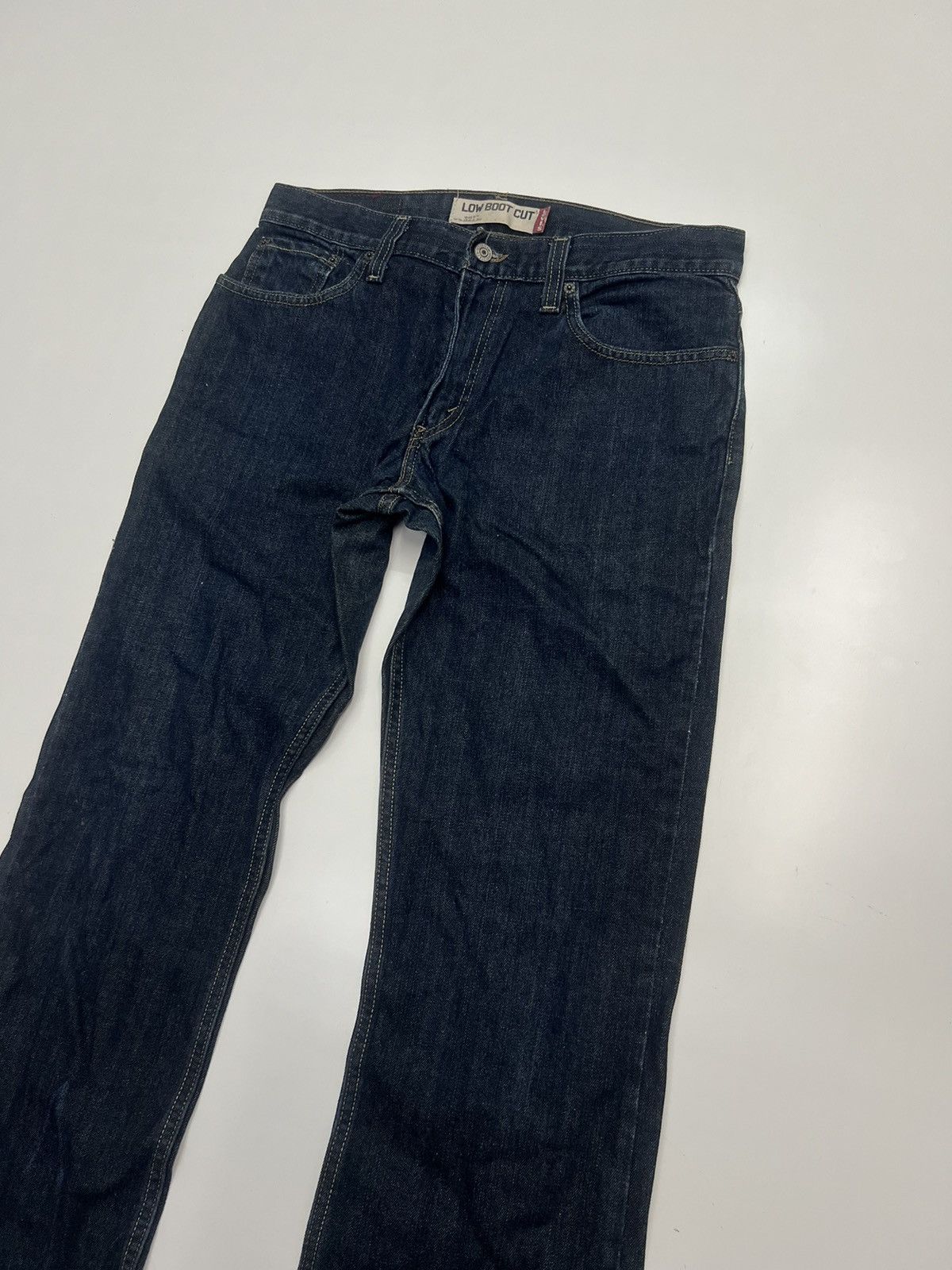 Levi's Vintage Levi's 527 Low Boot Cut Single R Denim Size 33 Size US 33 - 5 Thumbnail