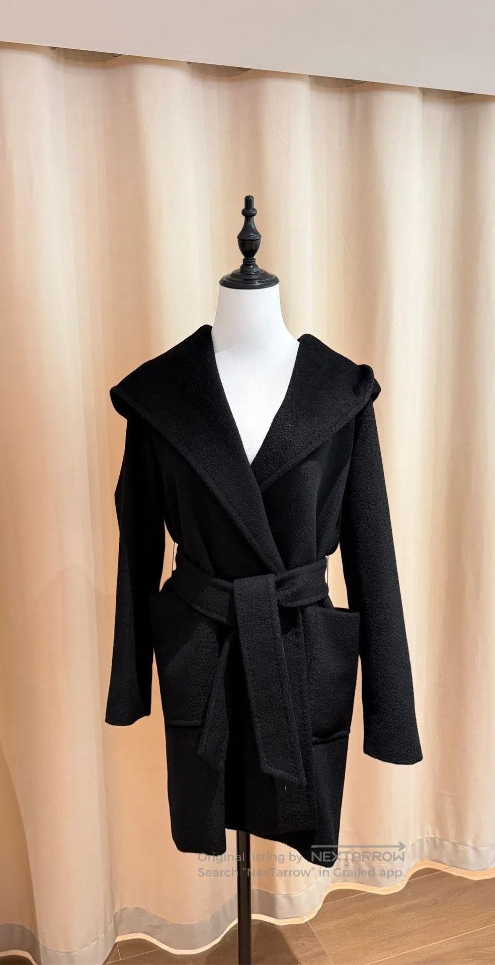 Max Mara MaxMara Rialto Camel Hair Coat. Size XXS / US 00 / IT 34 - 1 Thumbnail