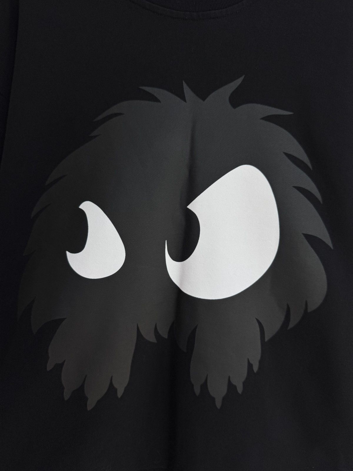 Alexander McQueen McQ ALEXANDER MCQUEEN MAD CHESTER FLOCKED MONSTER Sweatshirt Size US L / EU 52-54 / 3 - 6 Thumbnail
