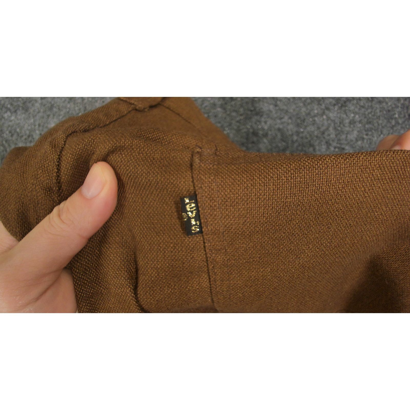 Levi's Vintage 70s Levis For Men Black Tab Brown Pants 38x29 Size US 38 / EU 54 - 7 Thumbnail