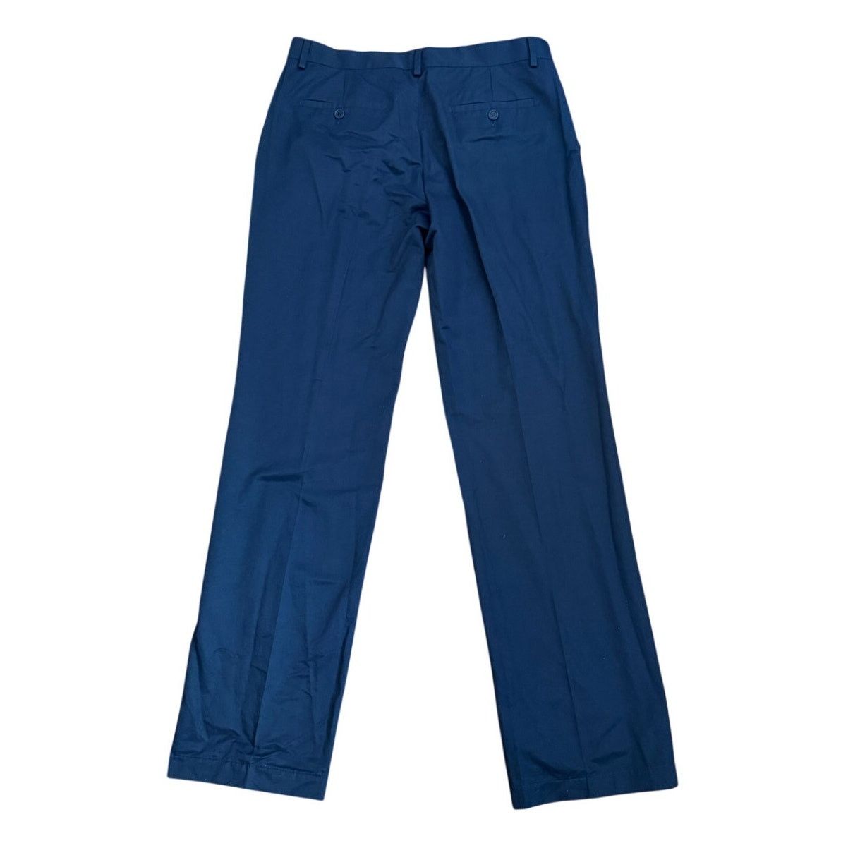 Costume National Costume National Men's Black Cotton Dress Pants Size US 32 / EU 48 - 2 Thumbnail